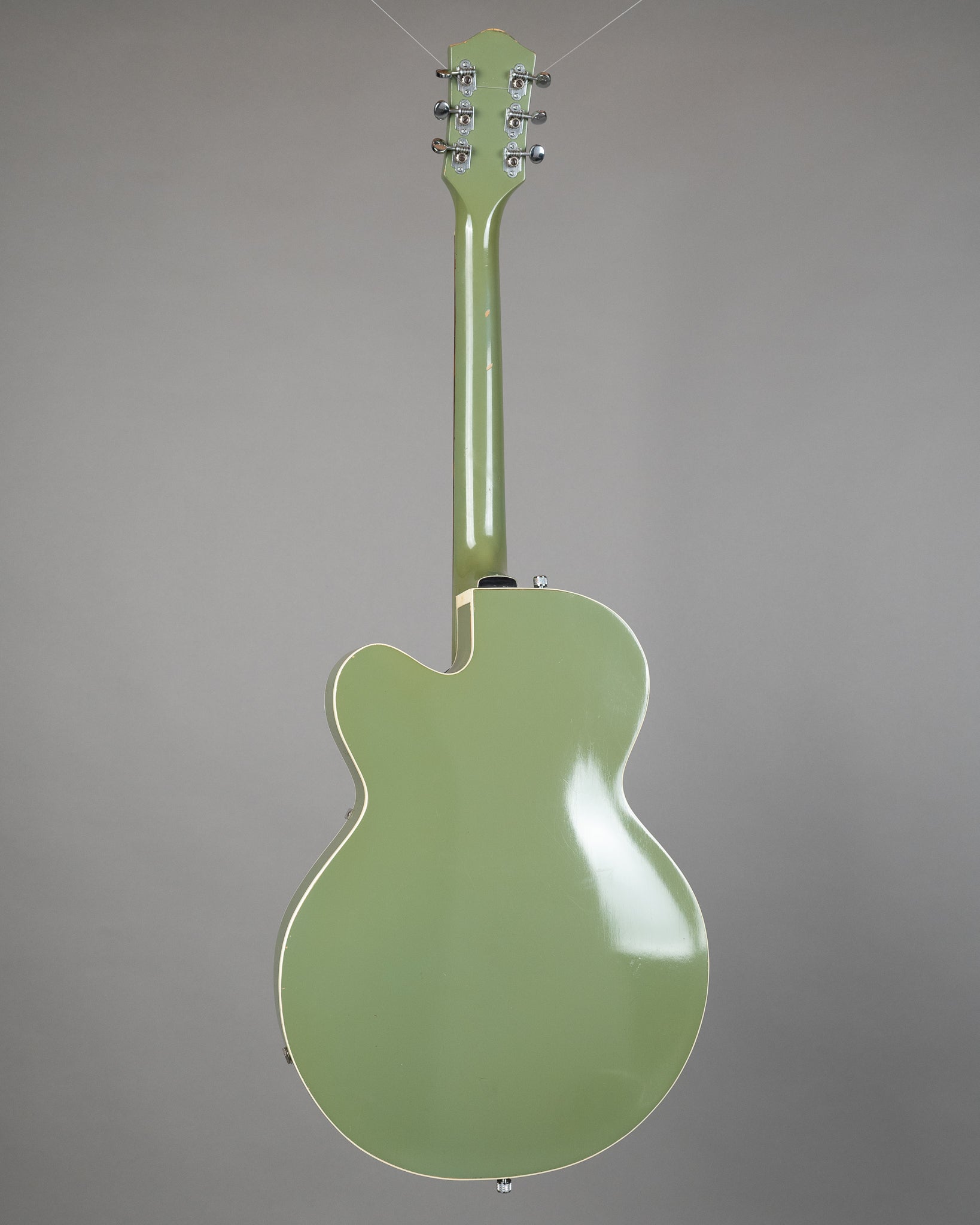 1960 Gretsch 6118 Double Anniversary (USA, Smoke Green, HSC)