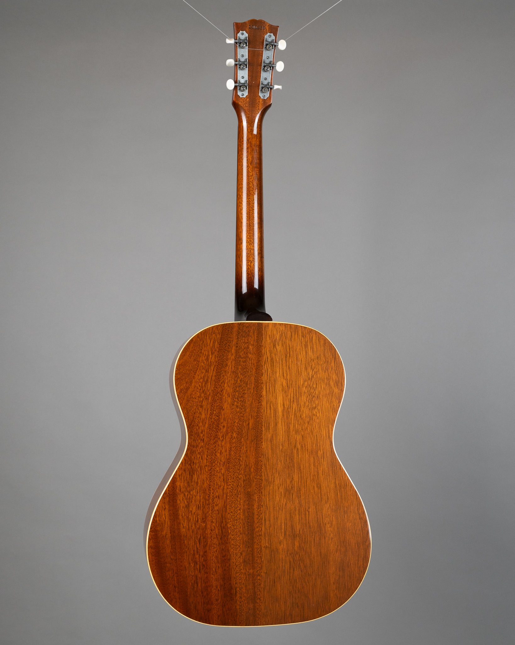 1963 Gibson LG-1 (USA, Sunburst, Pickup, HSC)