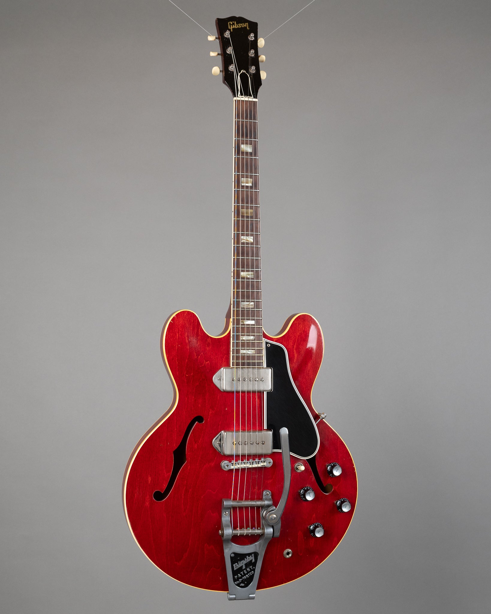 1963 Gibson ES-330 (USA, Cherry, HSC)