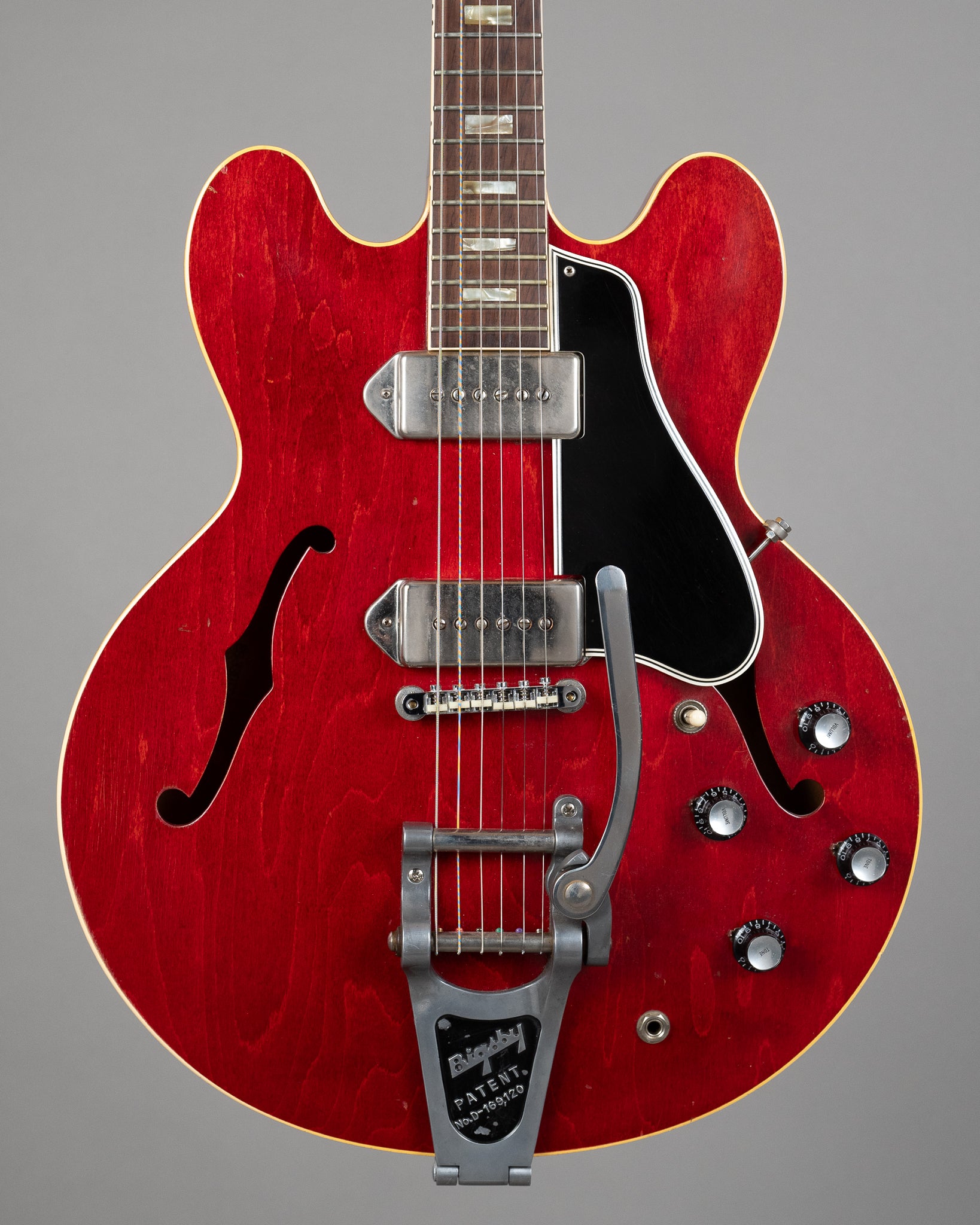 1963 Gibson ES-330 (USA, Cherry, HSC)