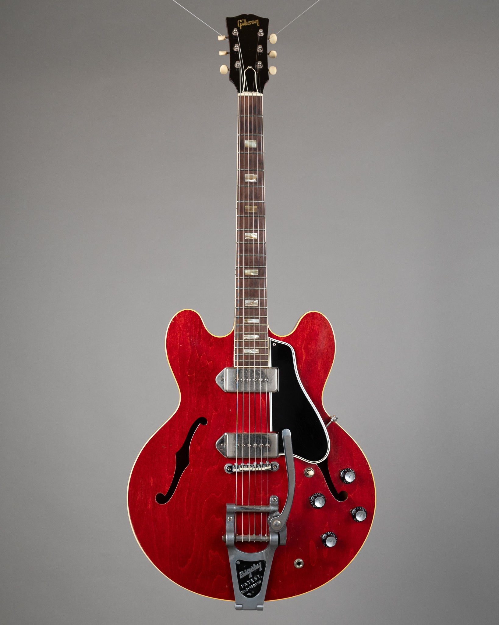 1963 Gibson ES-330 (USA, Cherry, HSC)