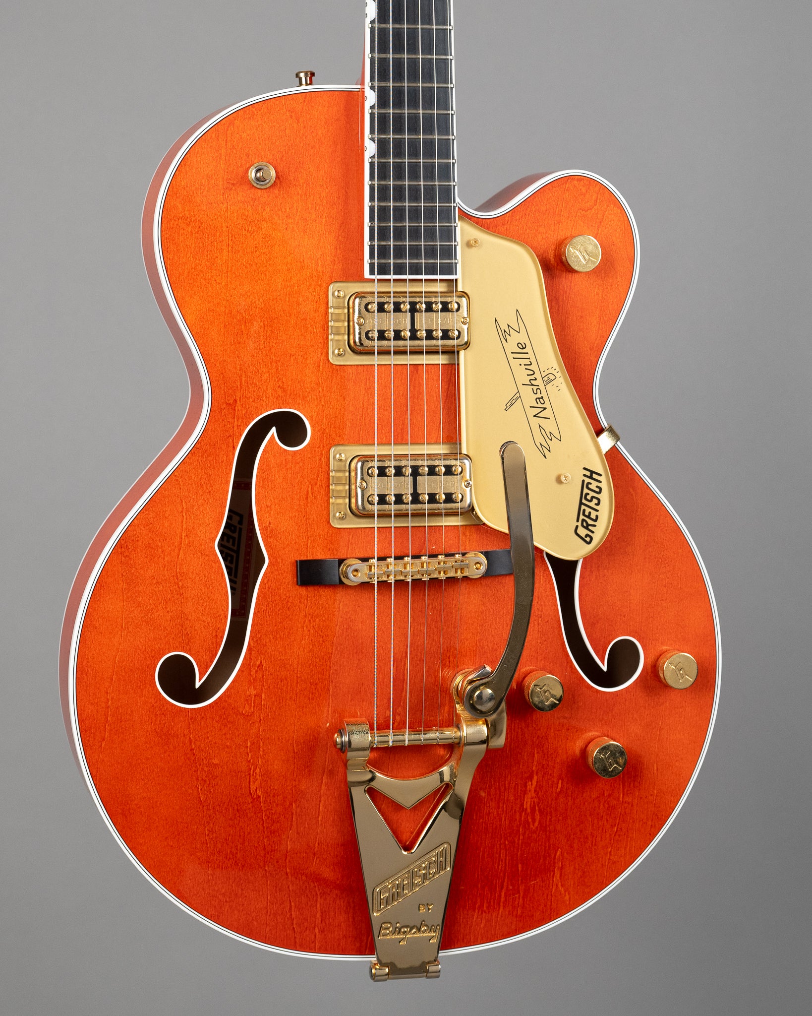 2023 Gretsch G6120TG Players Edition Nashville (Japan, Orange, OHSC)