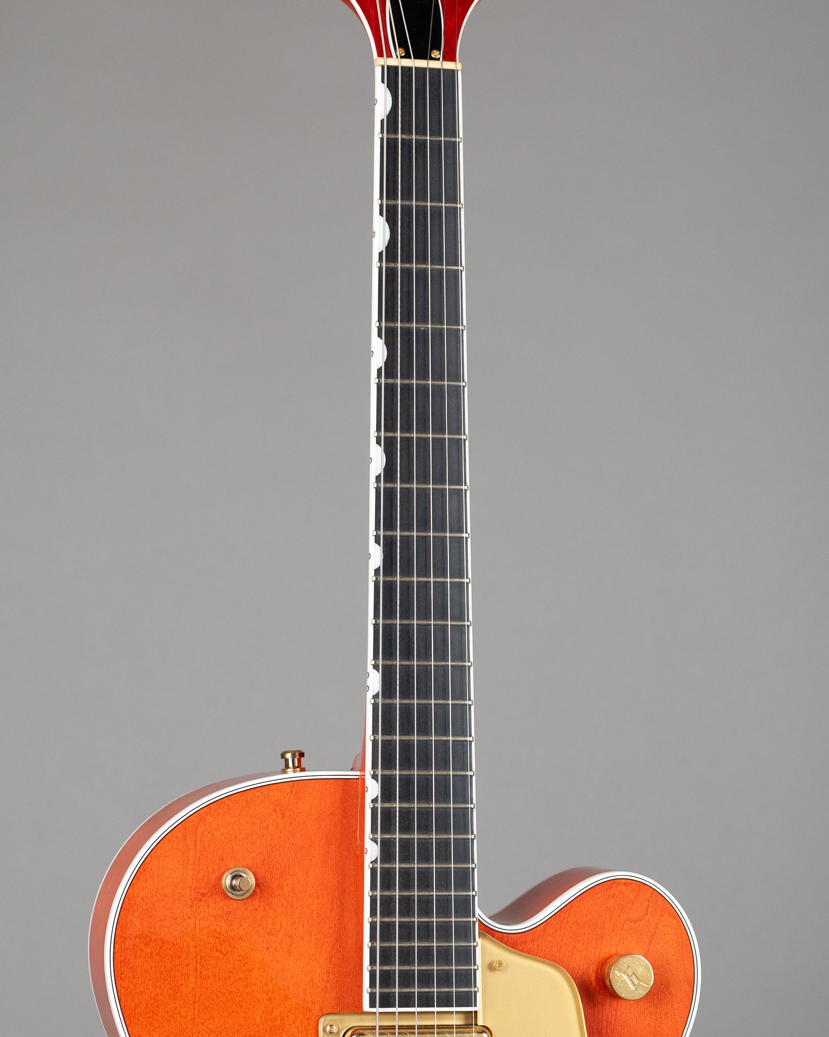 2023 Gretsch G6120TG Players Edition Nashville (Japan, Orange, OHSC)