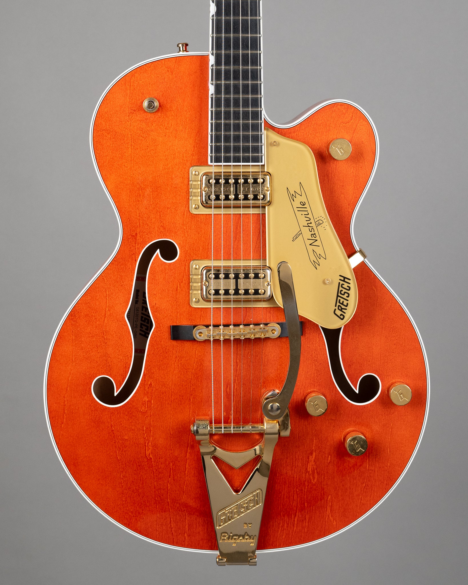 2023 Gretsch G6120TG Players Edition Nashville (Japan, Orange, OHSC)