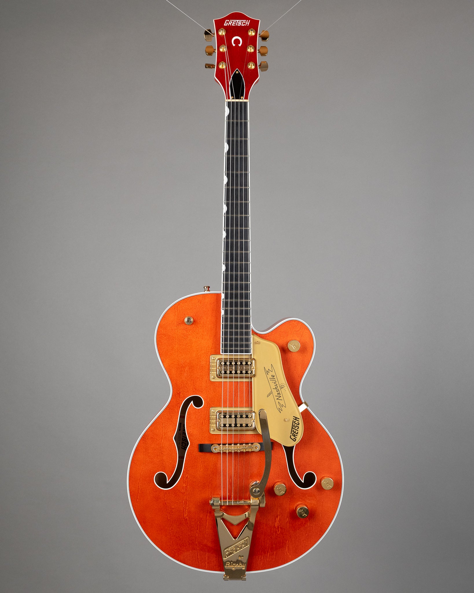 2023 Gretsch G6120TG Players Edition Nashville (Japan, Orange, OHSC)