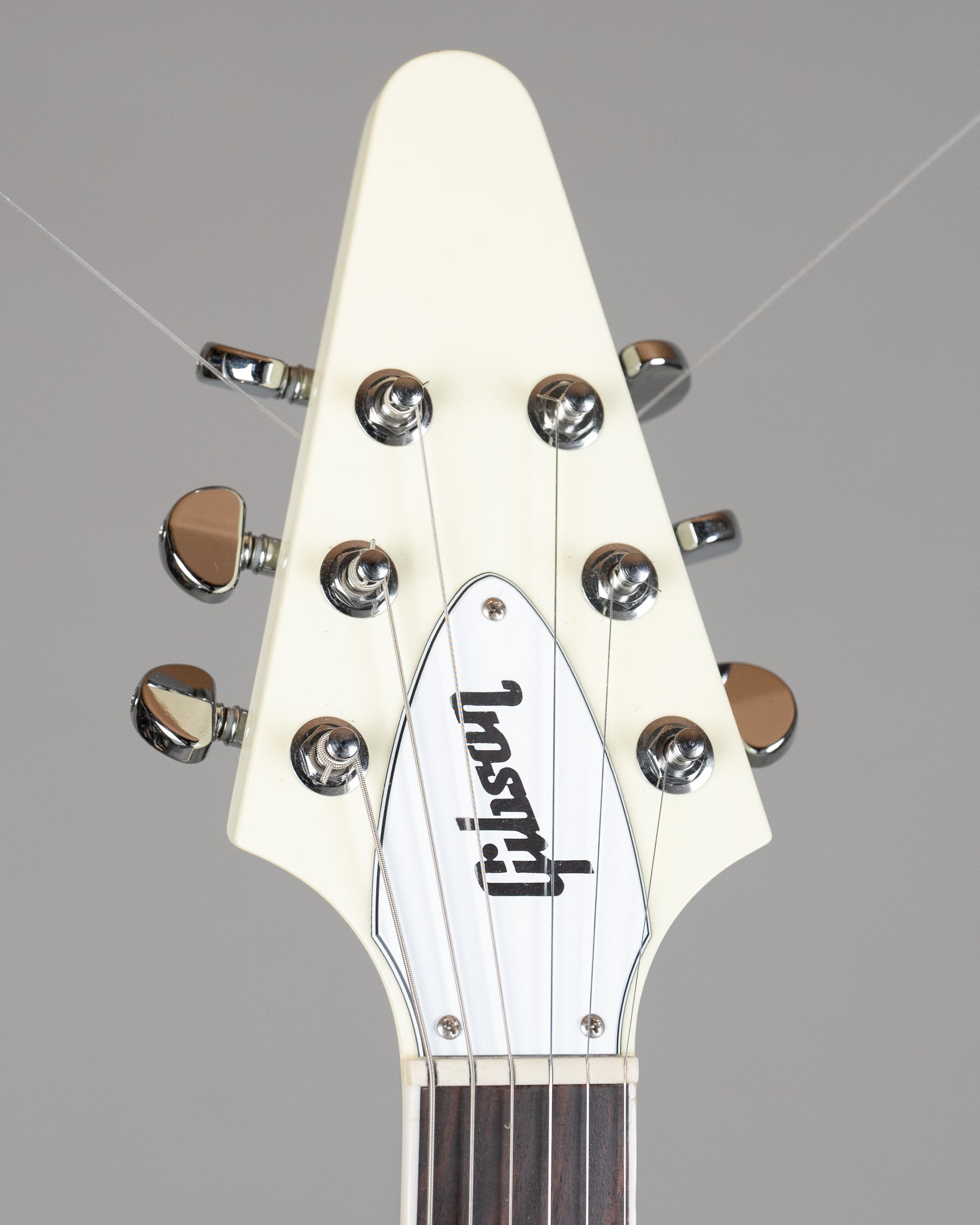 2023 Gibson 70s Flying V (USA, Classic White, OHSC)