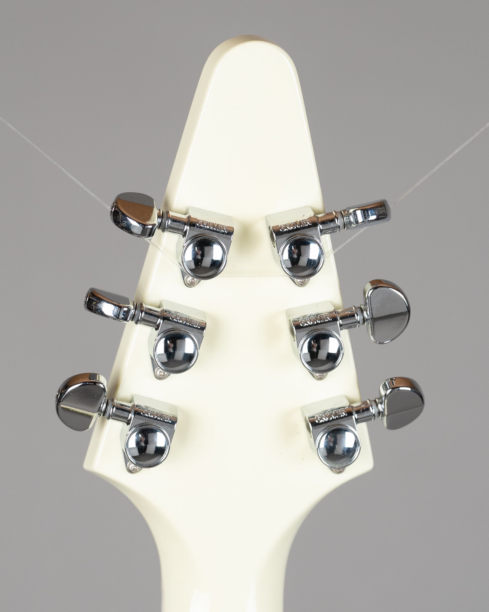 2023 Gibson 70s Flying V (USA, Classic White, OHSC)