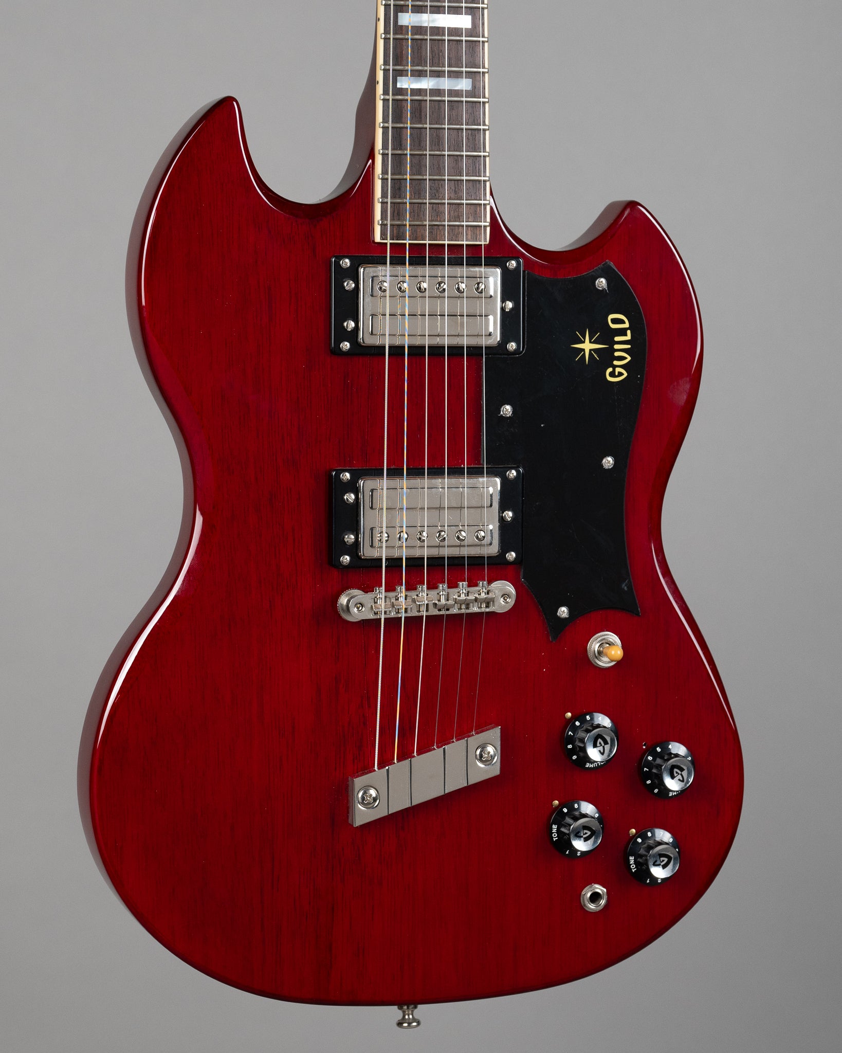 2020 Guild S-100 Polara (Korea, Cherry)