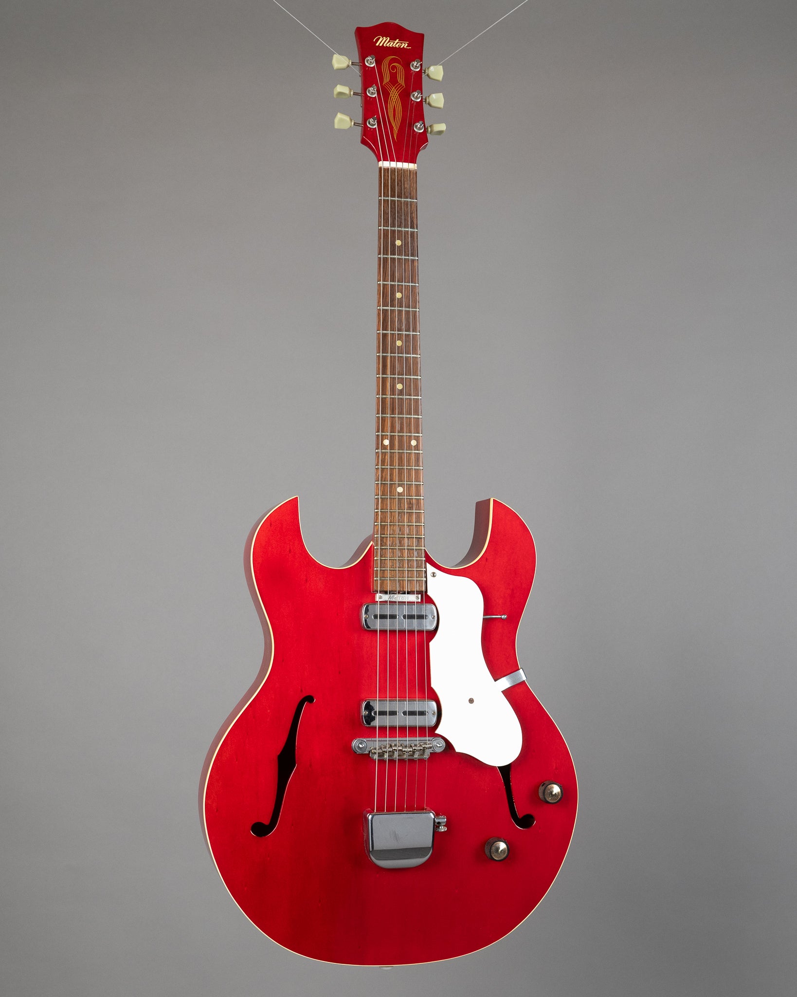 c1966 Maton BS66 Beat Sound (Australia, Cherry, OHSC)