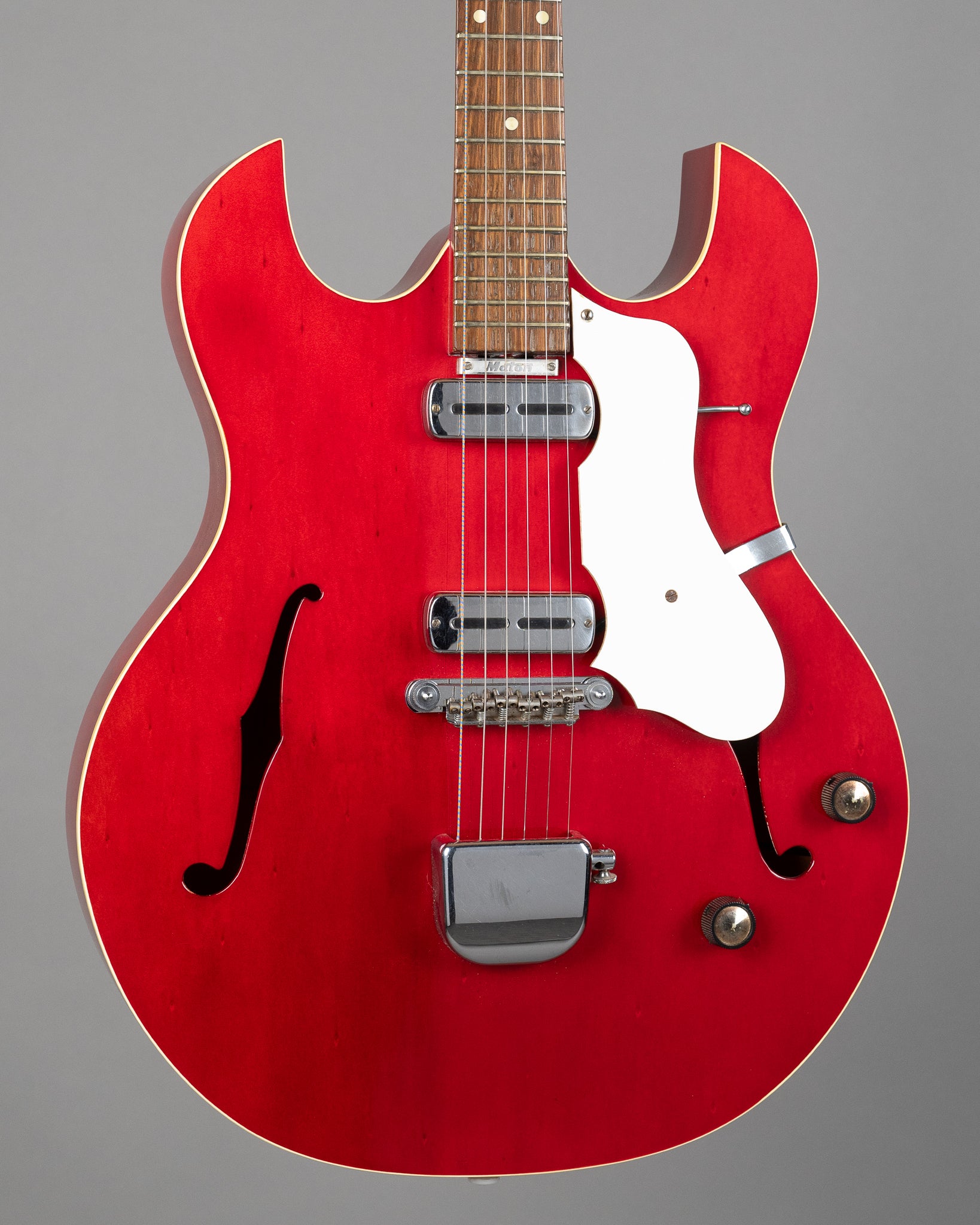 c1966 Maton BS66 Beat Sound (Australia, Cherry, OHSC)