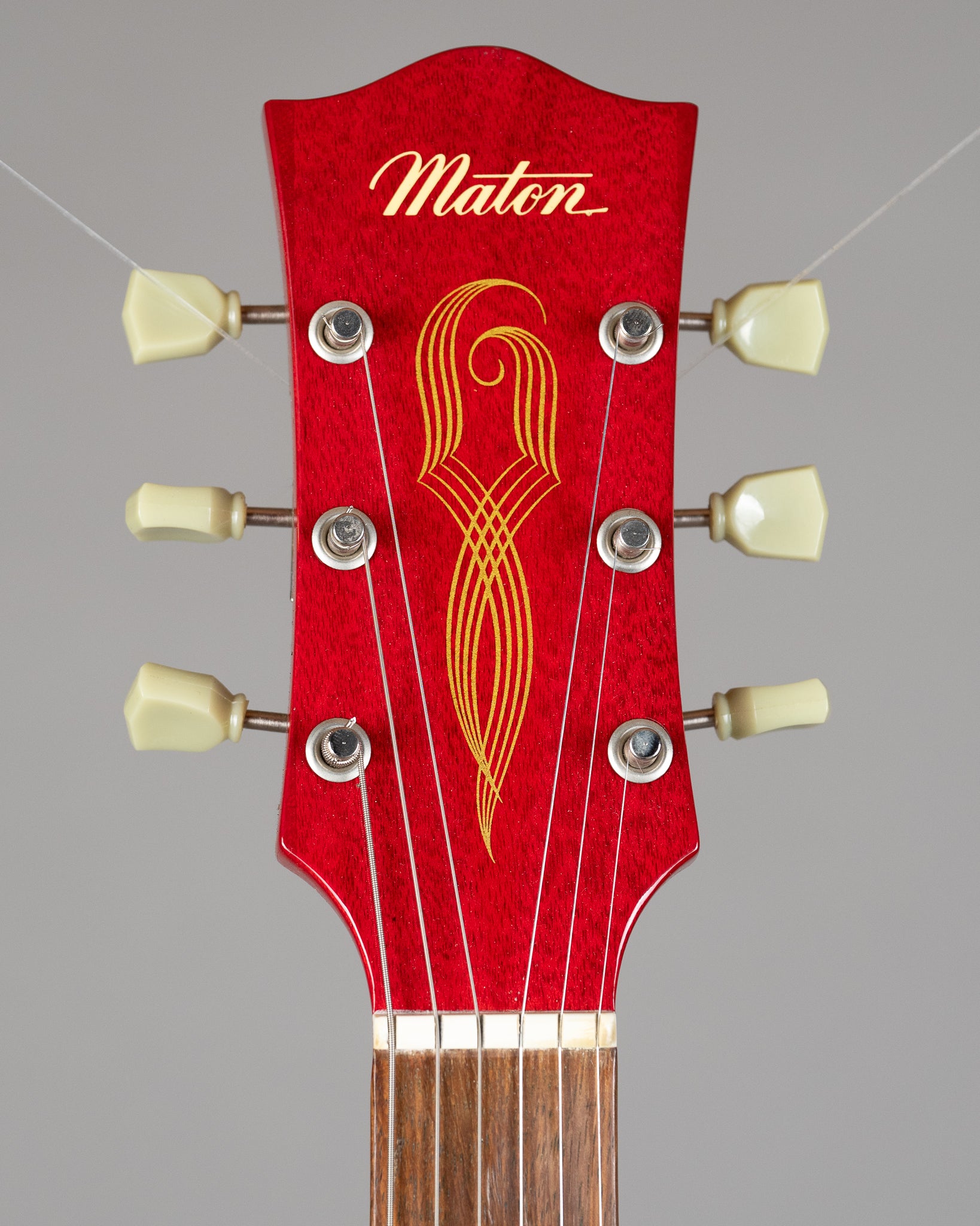 c1966 Maton BS66 Beat Sound (Australia, Cherry, OHSC)
