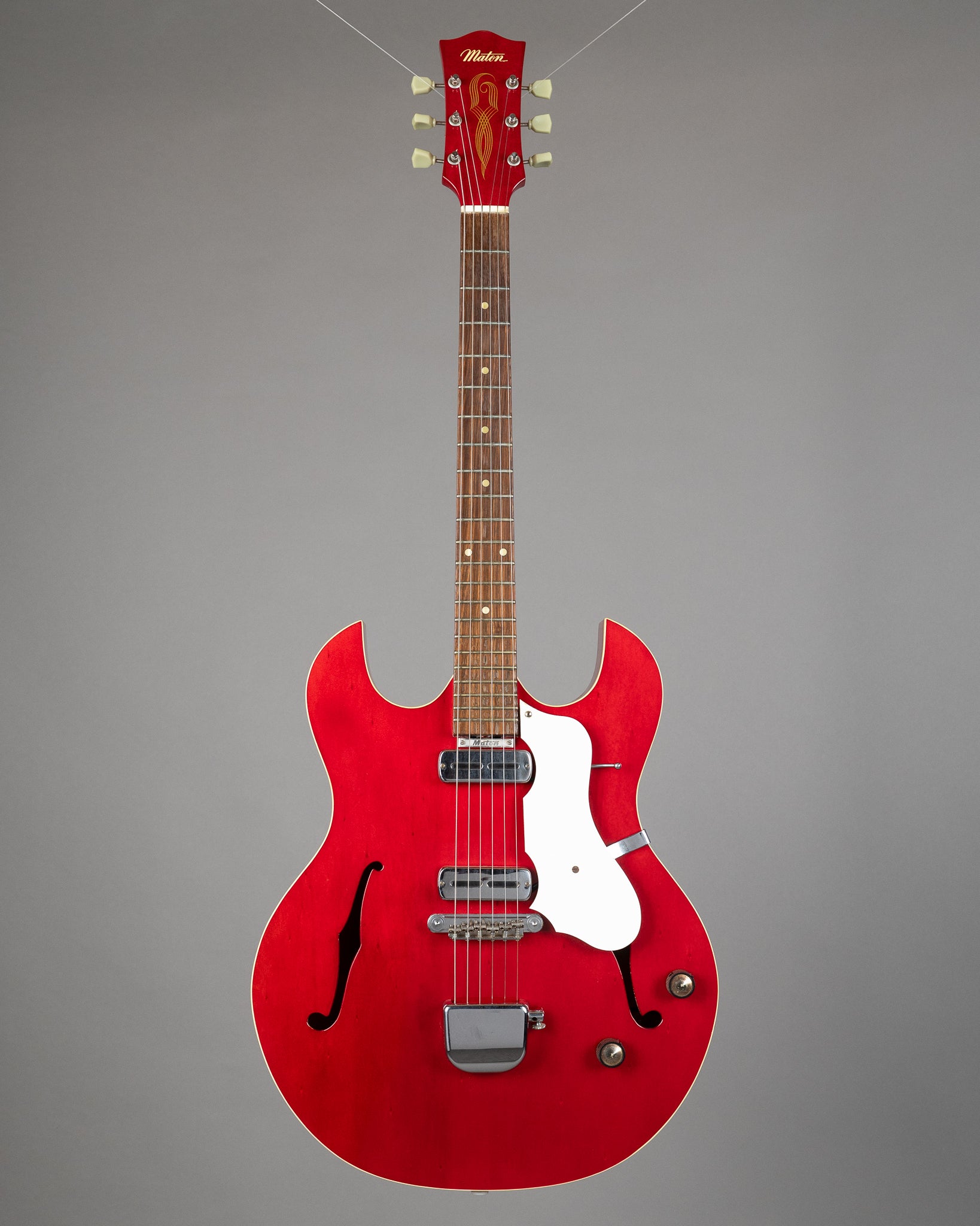 c1966 Maton BS66 Beat Sound (Australia, Cherry, OHSC)