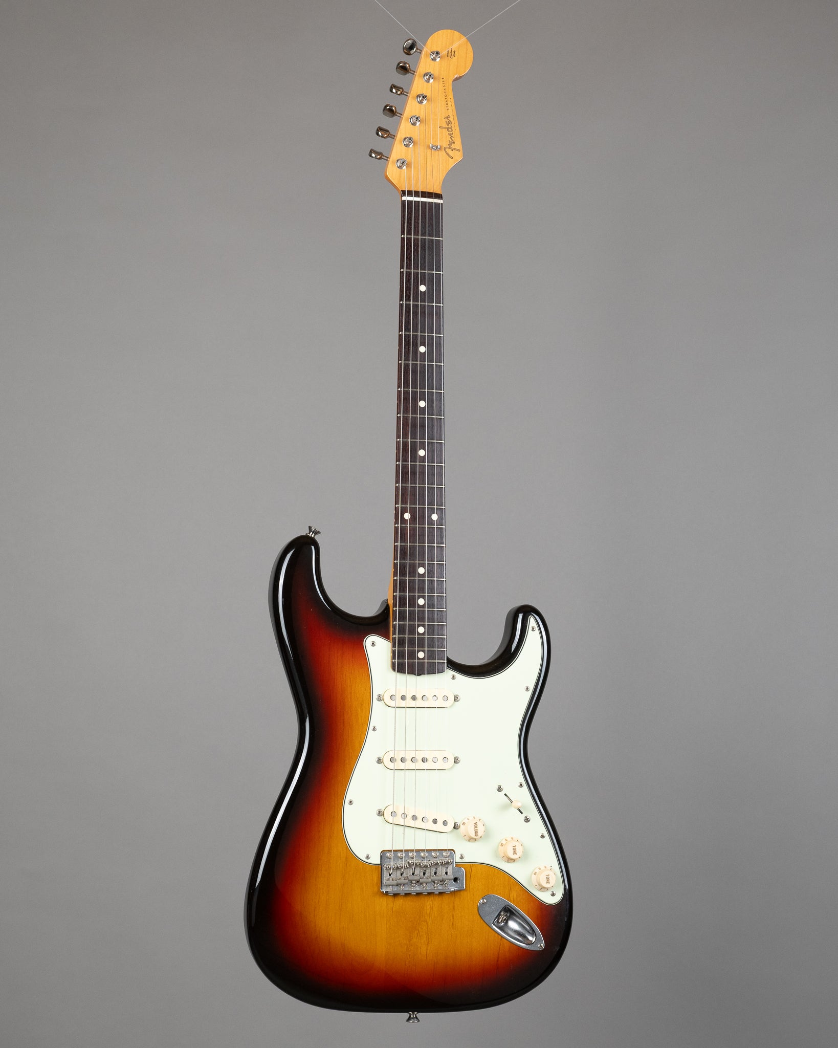 1995 Fender Stratocaster 62 Re-Issue (Japan, Sunburst)