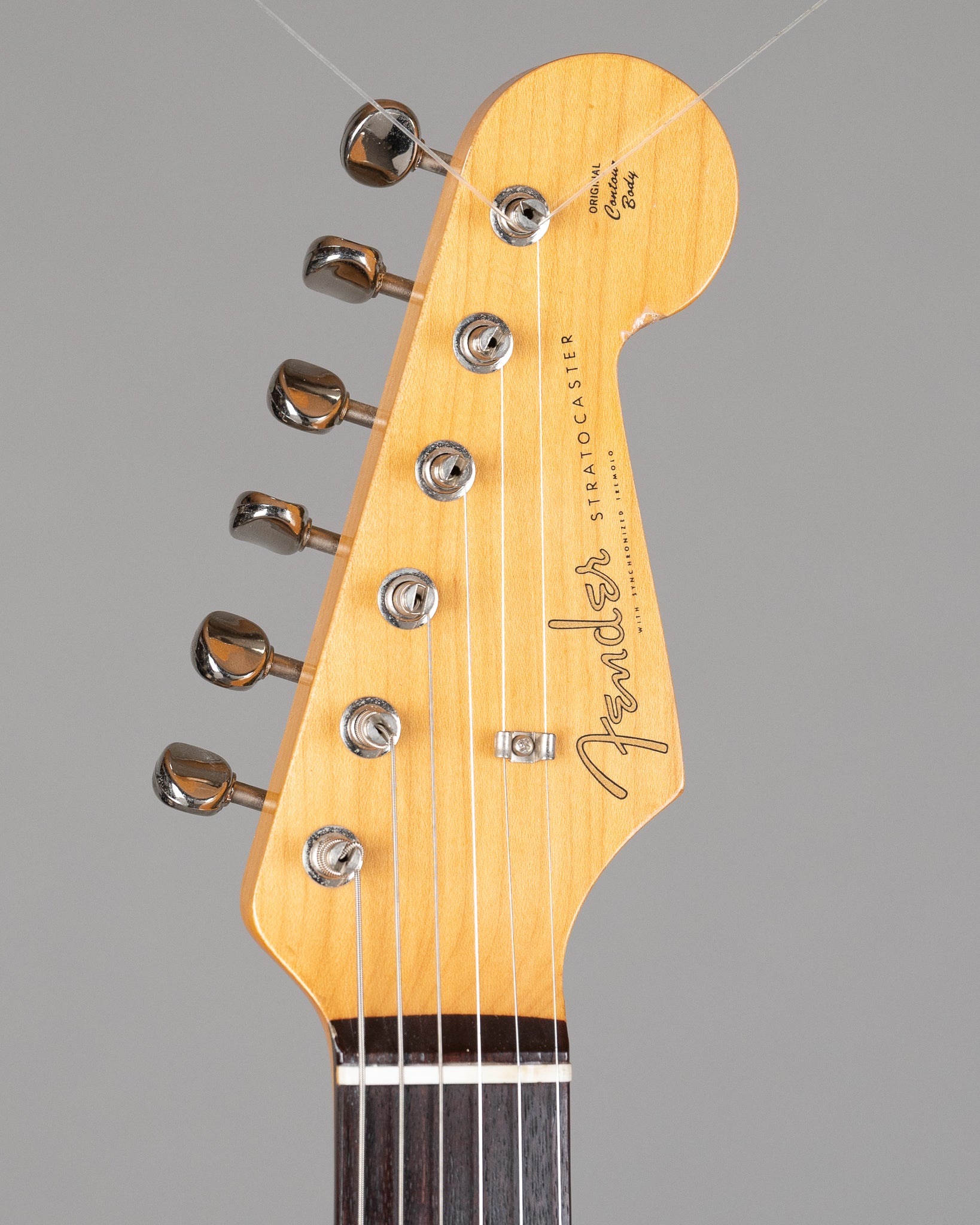 1995 Fender Stratocaster 62 Re-Issue (Japan, Sunburst)