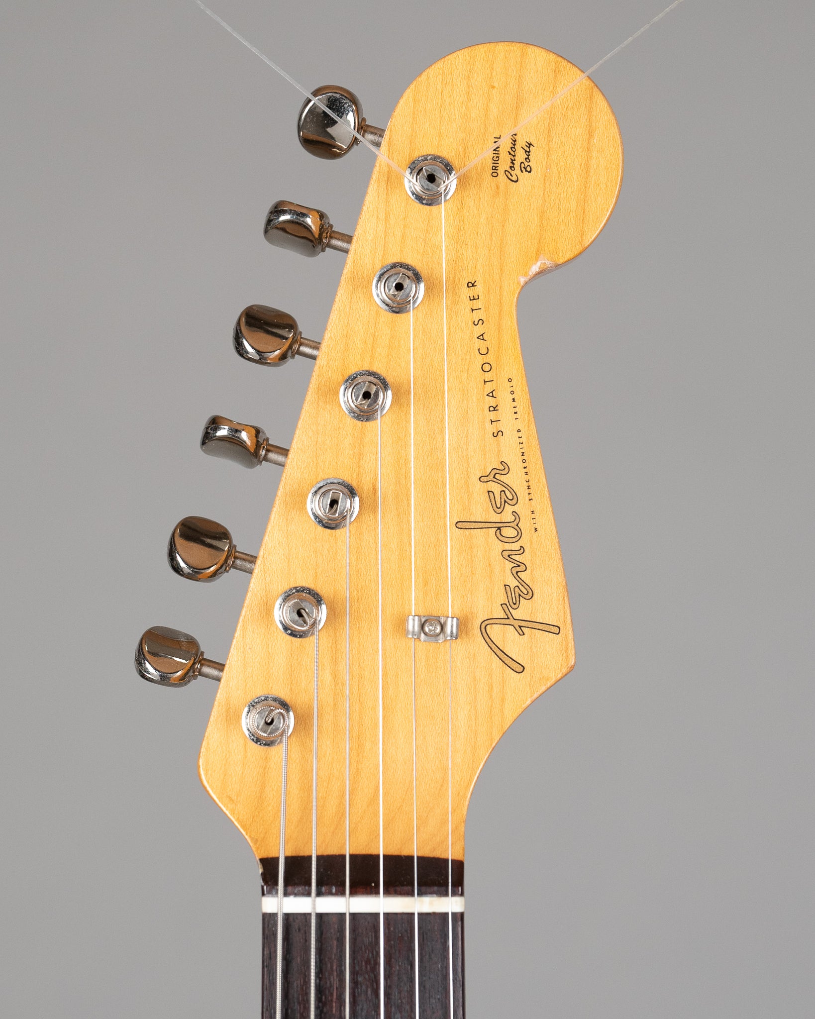 1995 Fender Stratocaster 62 Re-Issue (Japan, Sunburst)