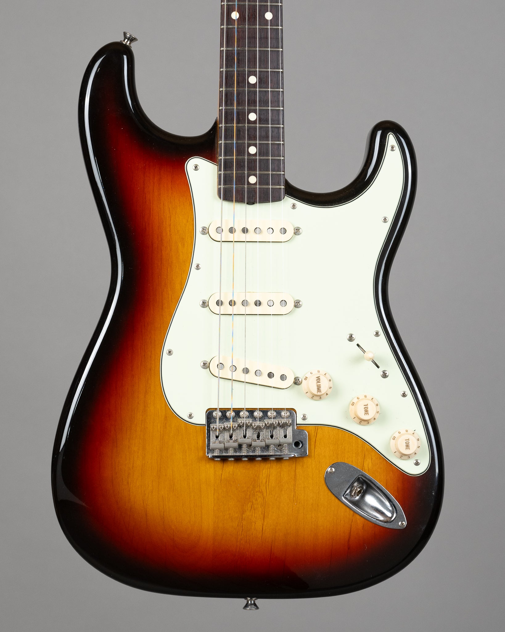 1995 Fender Stratocaster 62 Re-Issue (Japan, Sunburst)