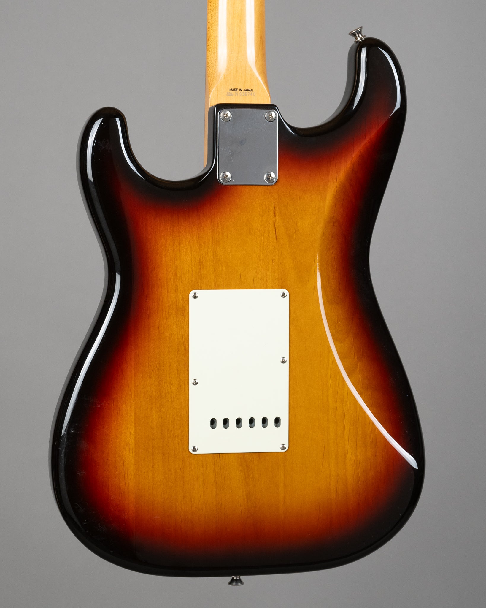 1995 Fender Stratocaster 62 Re-Issue (Japan, Sunburst)