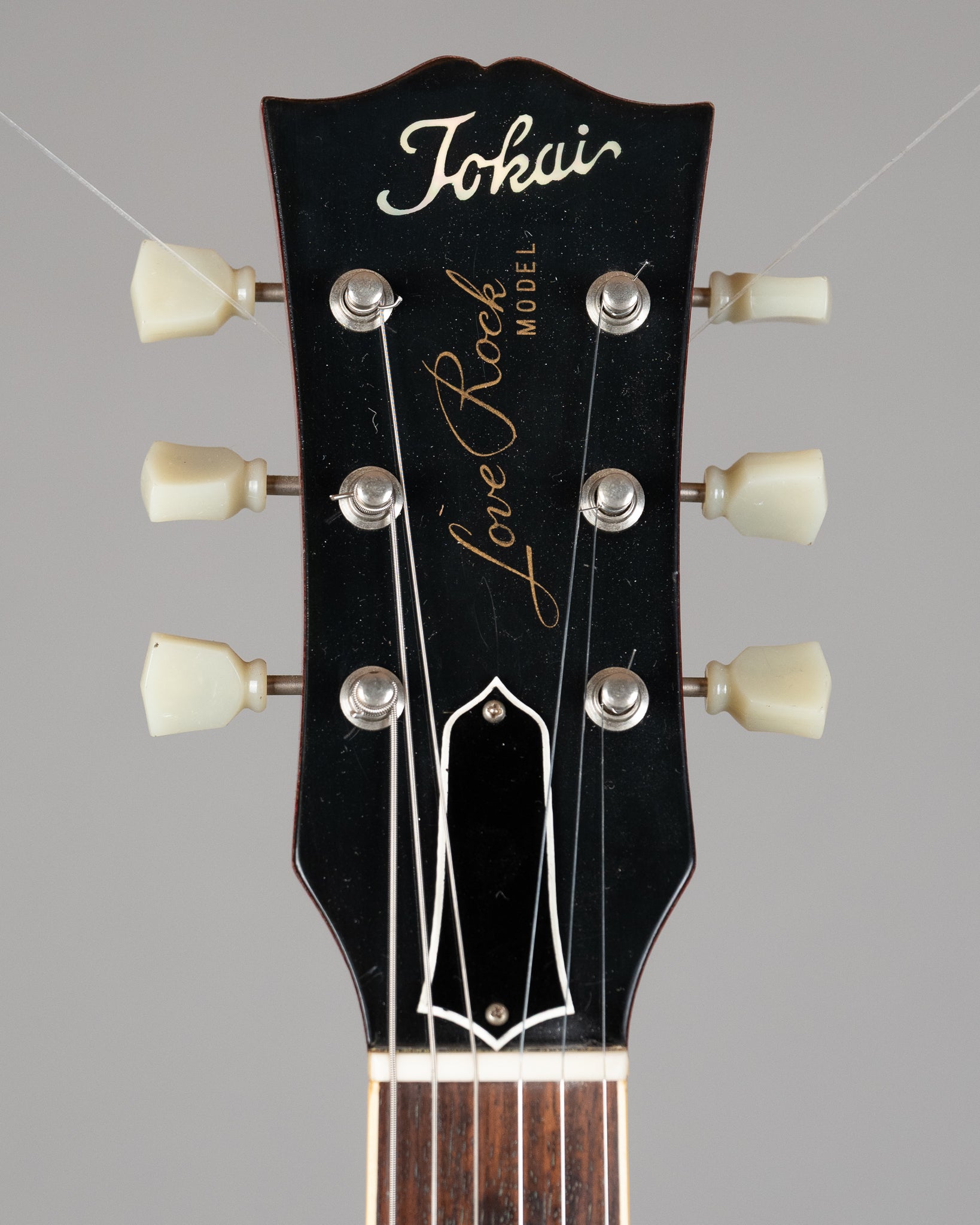 1982 Tokai LS-50 Love Rock (Japan, Cherry Sunburst)