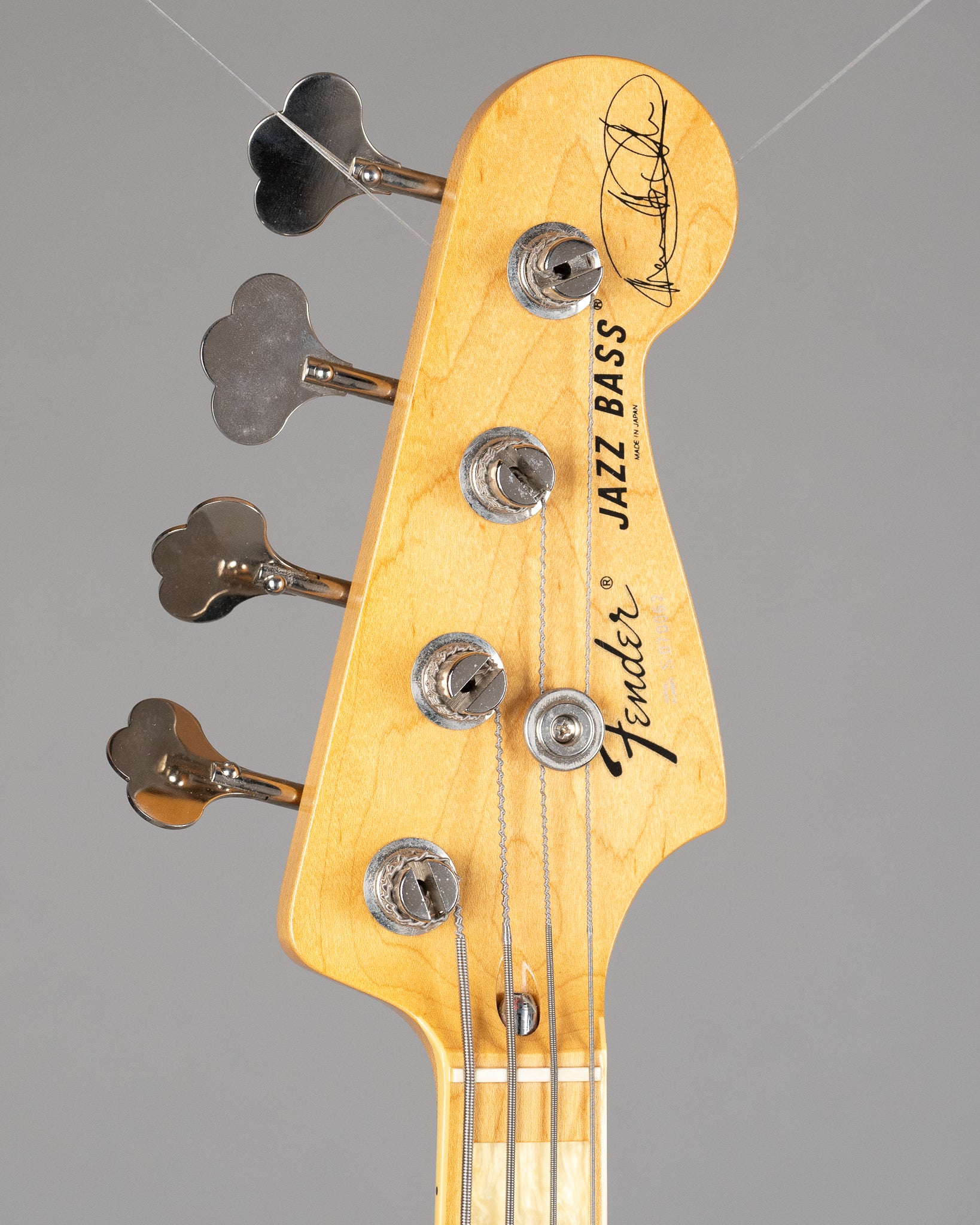 2006 Fender Marcus Miller Signature Jazz Bass (Japan, Sunburst, OGB)