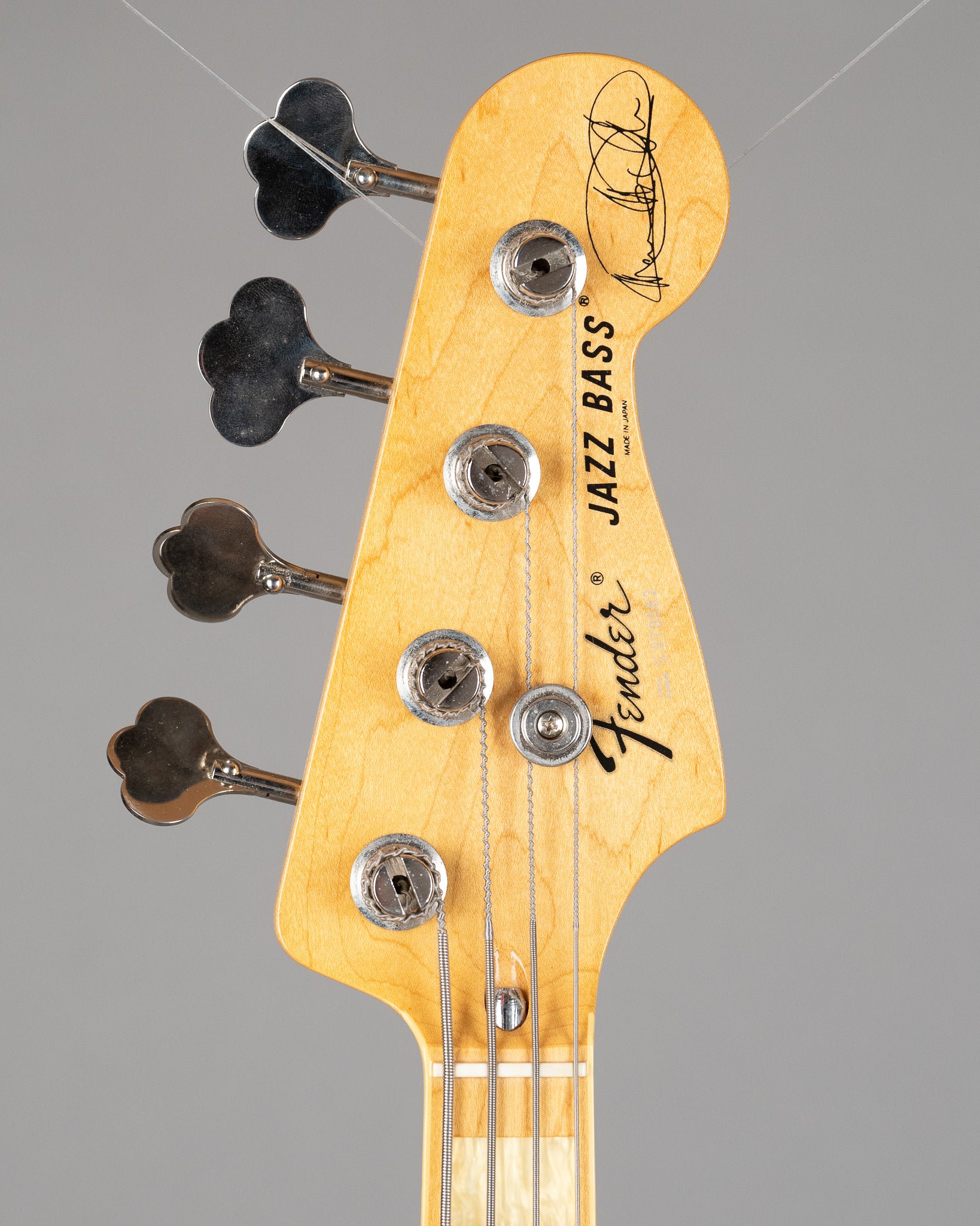 2006 Fender Marcus Miller Signature Jazz Bass (Japan, Sunburst, OGB)