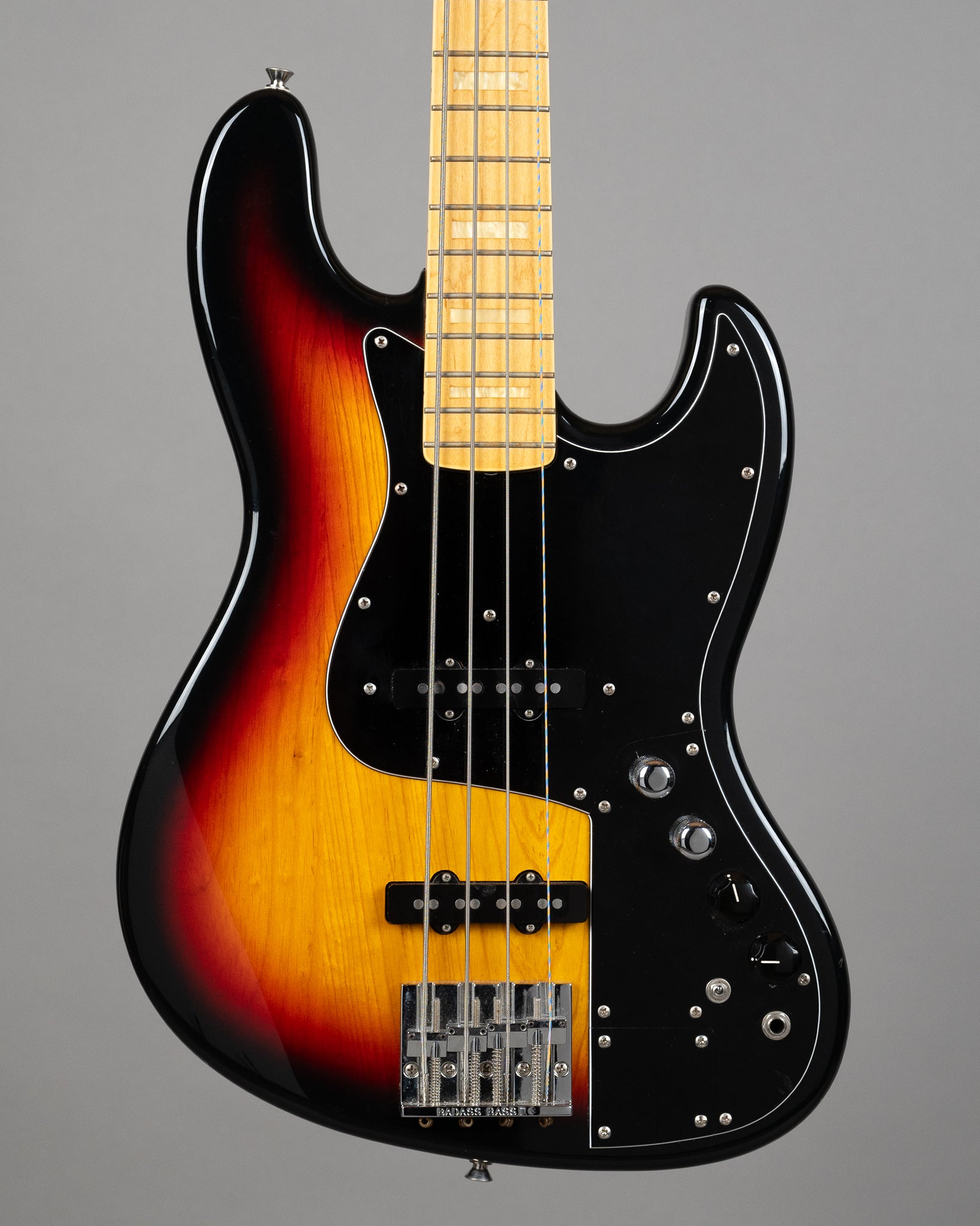 2006 Fender Marcus Miller Signature Jazz Bass (Japan, Sunburst, OGB)