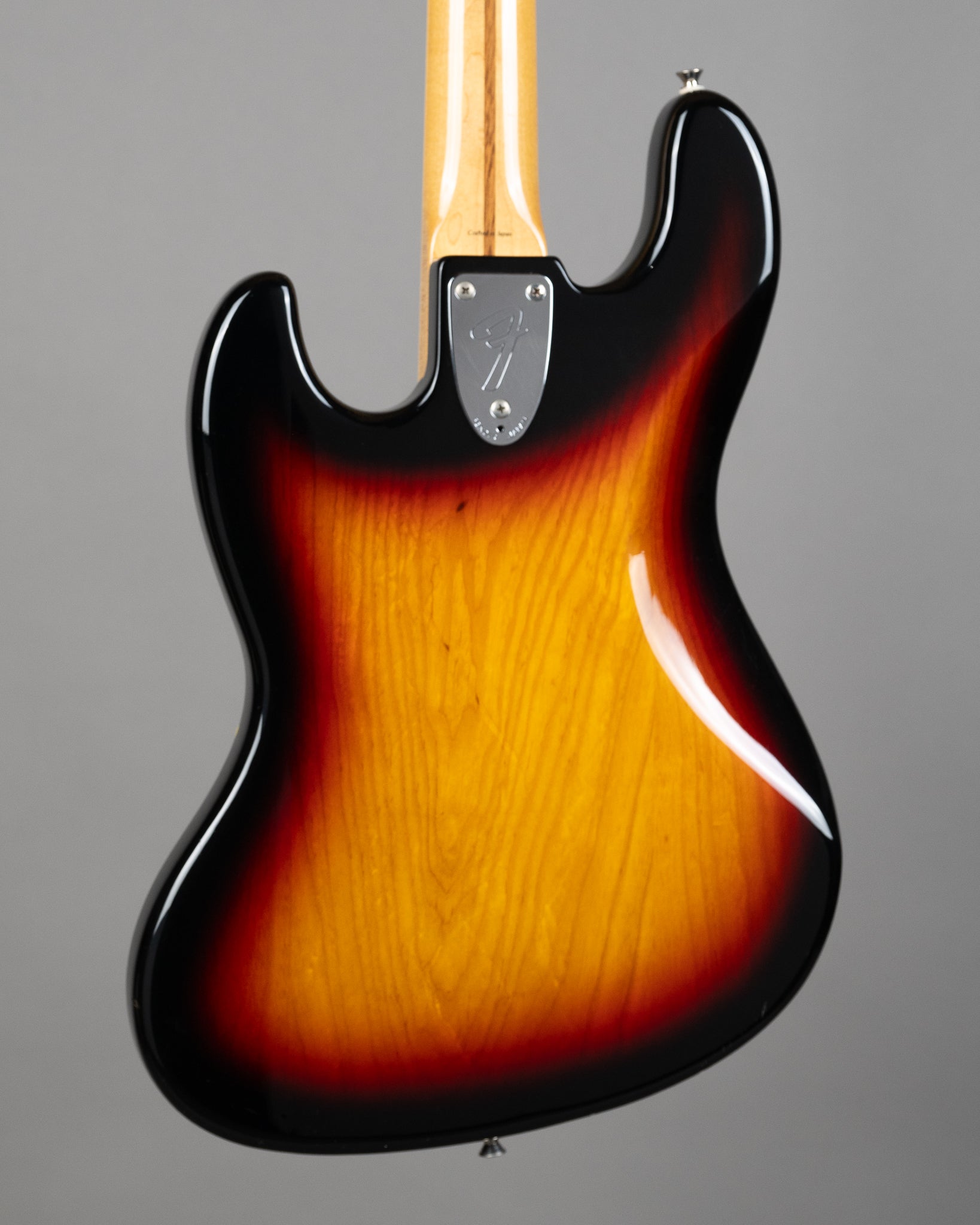 2006 Fender Marcus Miller Signature Jazz Bass (Japan, Sunburst, OGB)