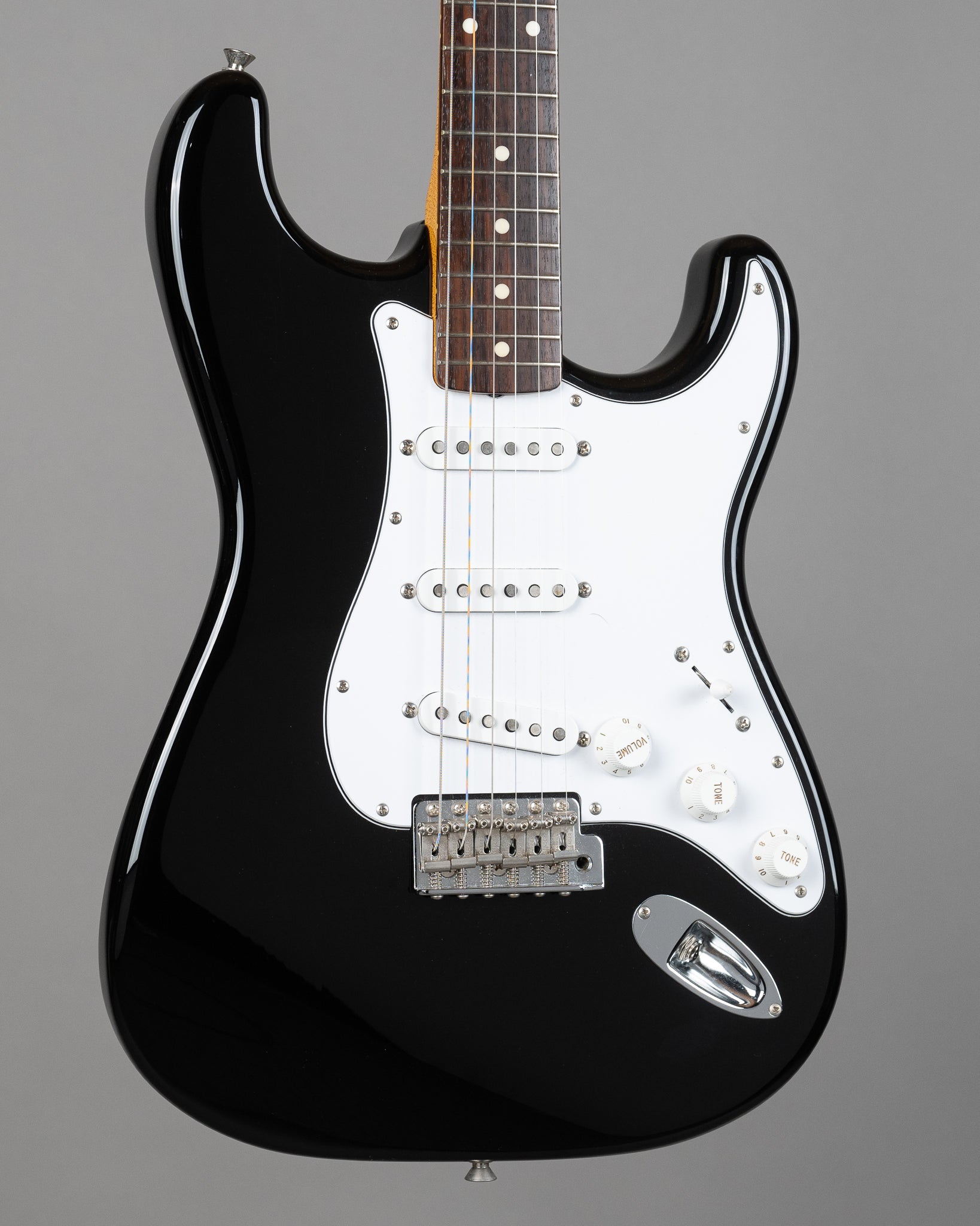 1994 Fender Stratocaster 62TX Re-Issue (Japan, Black)