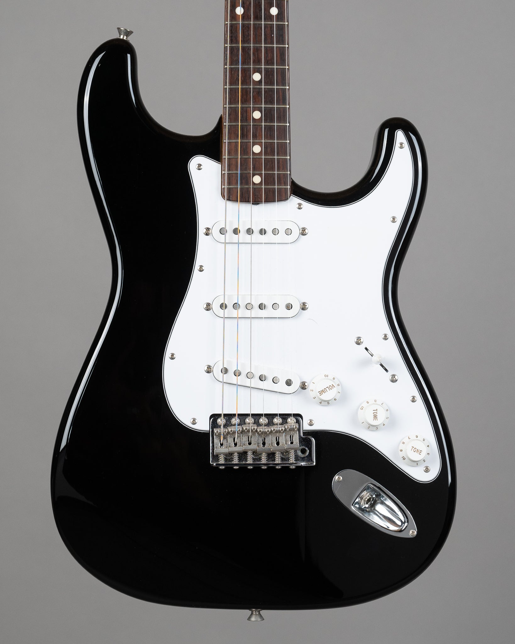 1994 Fender Stratocaster 62TX Re-Issue (Japan, Black)