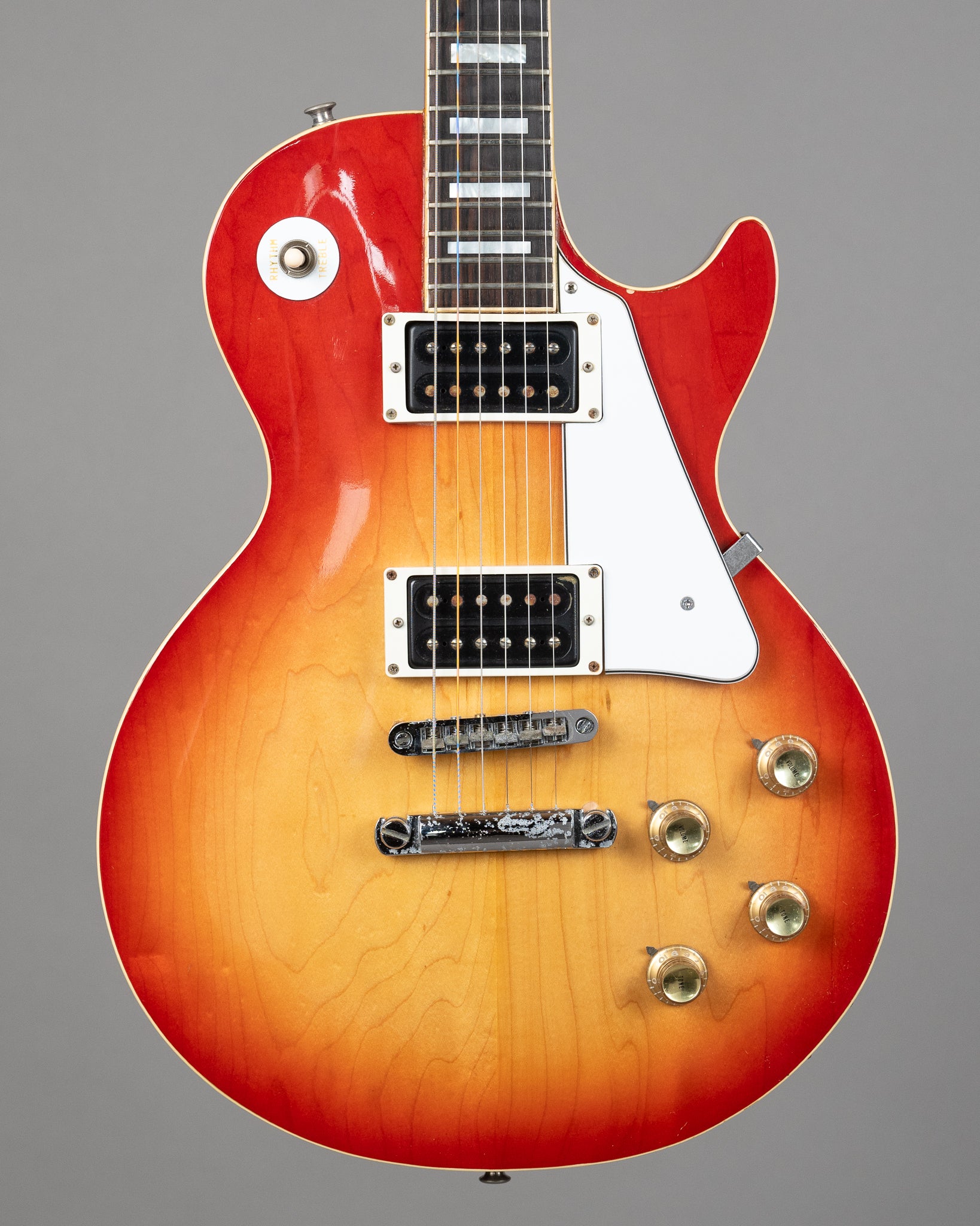 c1975 Greco EG-800 (Japan, Cherry Sunburst, HSC)