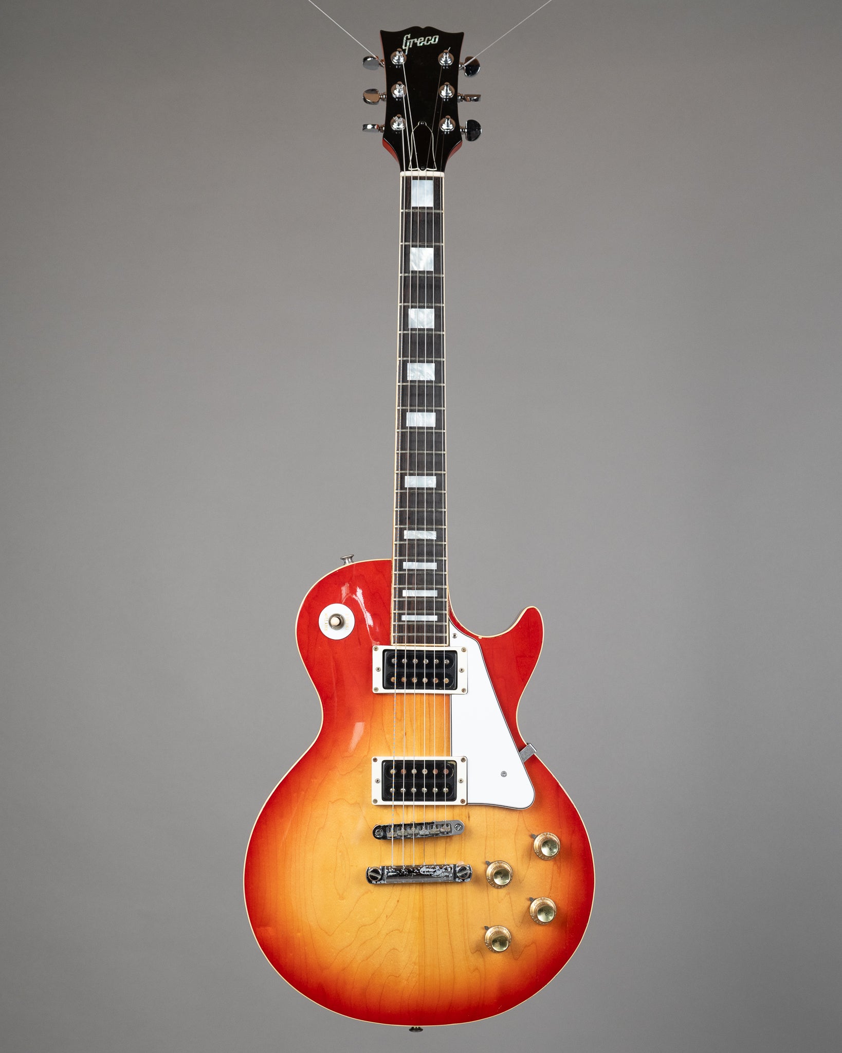 c1975 Greco EG-800 (Japan, Cherry Sunburst, HSC)