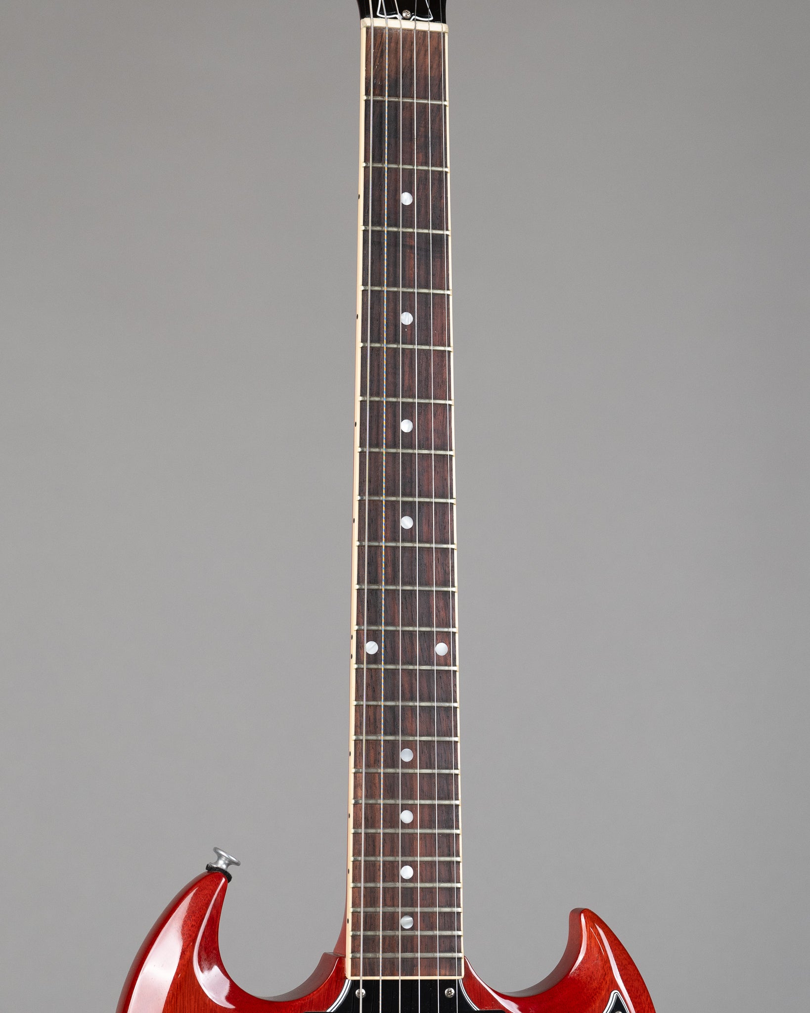 2022 Gibson Tony Iommi "Monkey" SG Special (USA, Vintage Cherry, OHSC)