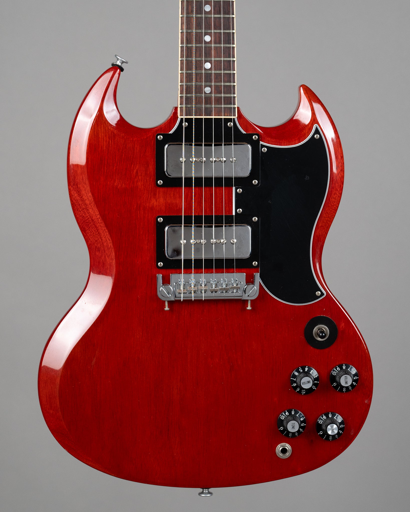 2022 Gibson Tony Iommi "Monkey" SG Special (USA, Vintage Cherry, OHSC)