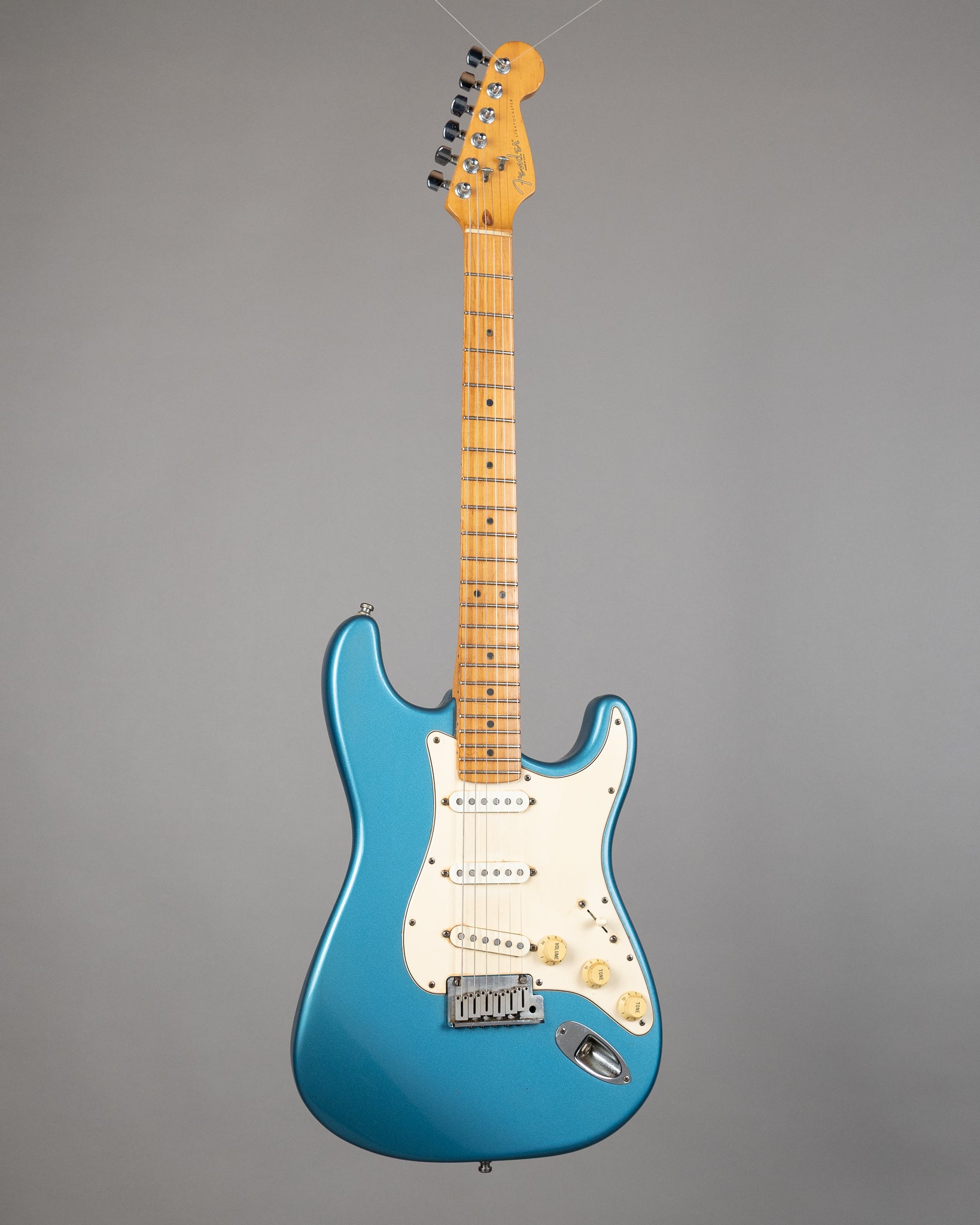 1997 Fender American Standard Stratocaster (USA, Lake Placid Blue, OHSC)