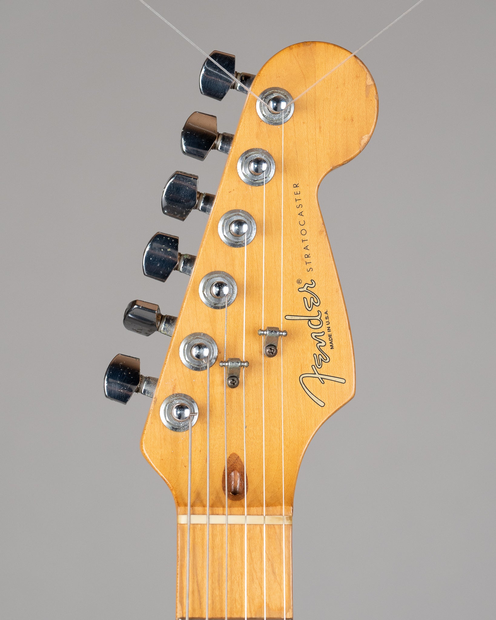 1997 Fender American Standard Stratocaster (USA, Lake Placid Blue, OHSC)