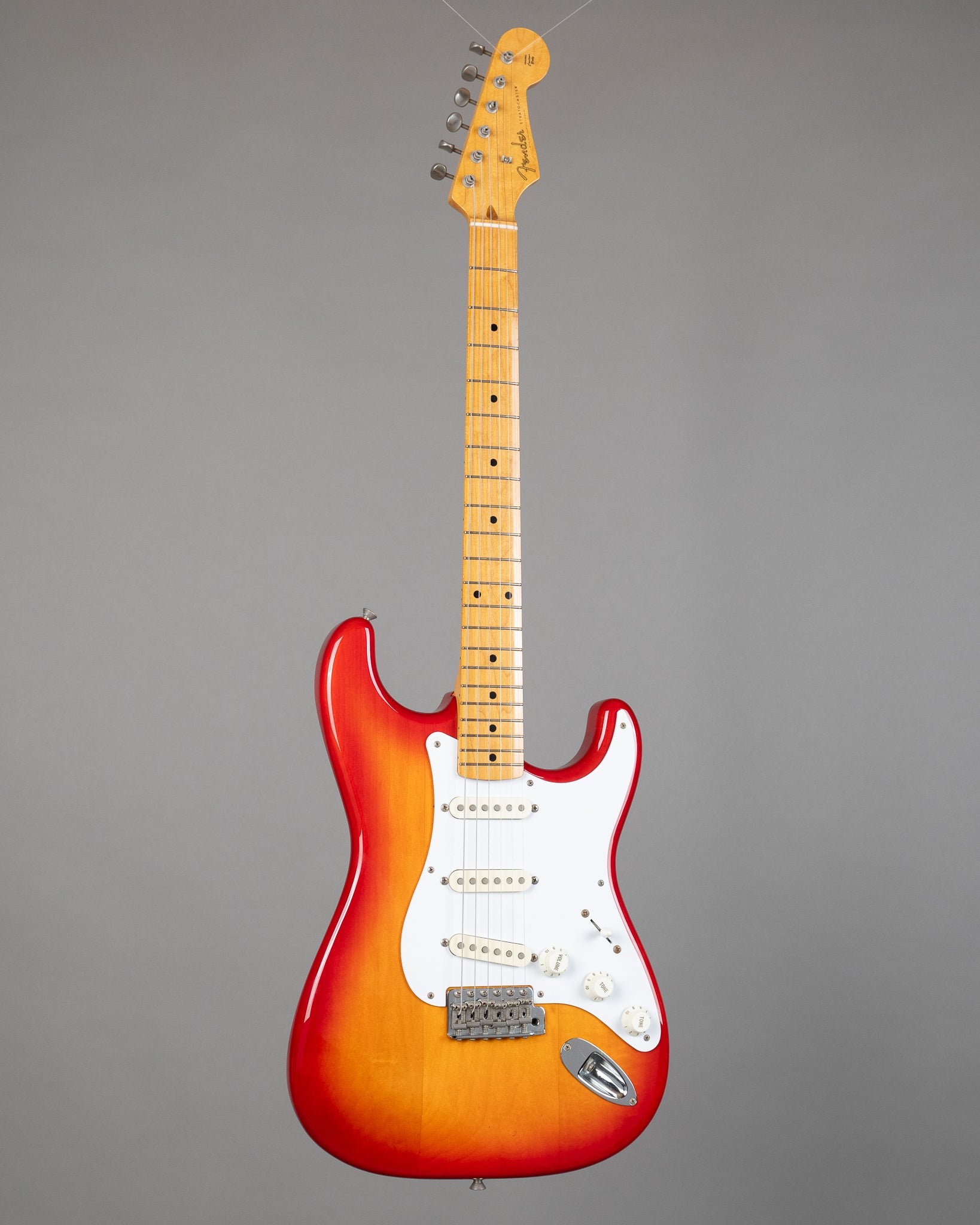 2014 Fender ST57 Stratocaster (Japan, Sienna Sunburst)