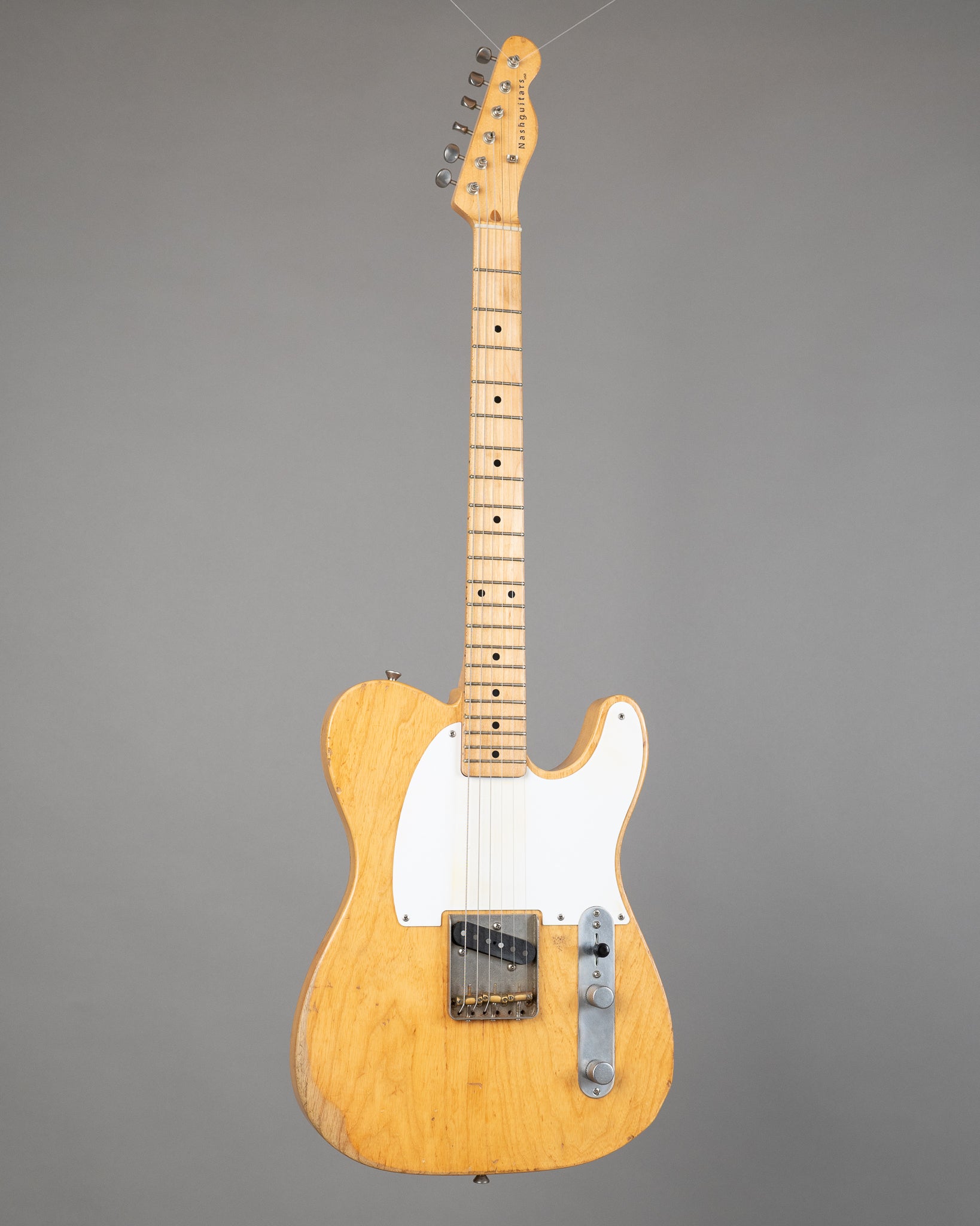 2012 Nash Telecaster/Esquire Mod (USA, Natural. OHSC)