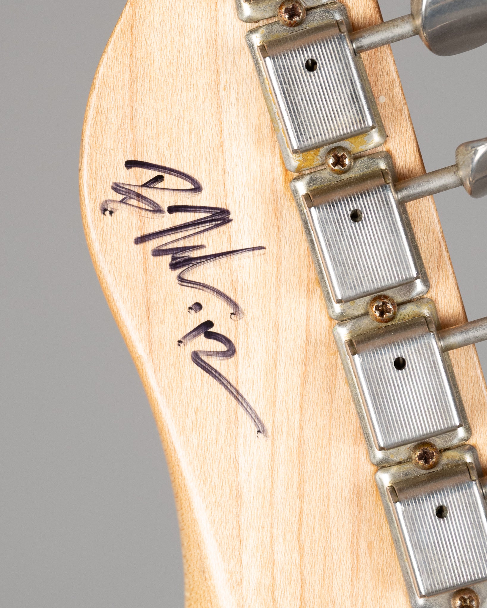 2012 Nash Telecaster/Esquire Mod (USA, Natural. OHSC)