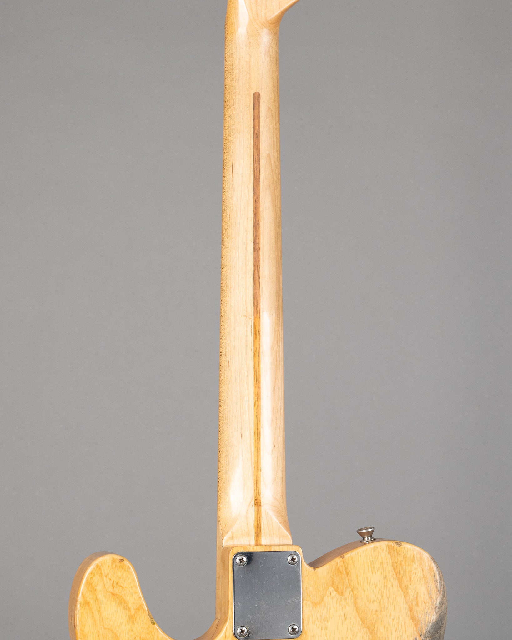 2012 Nash Telecaster/Esquire Mod (USA, Natural. OHSC)