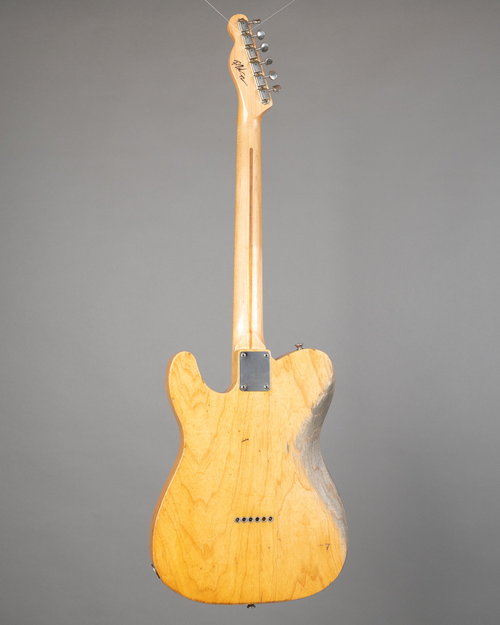 2012 Nash Telecaster/Esquire Mod (USA, Natural. OHSC)