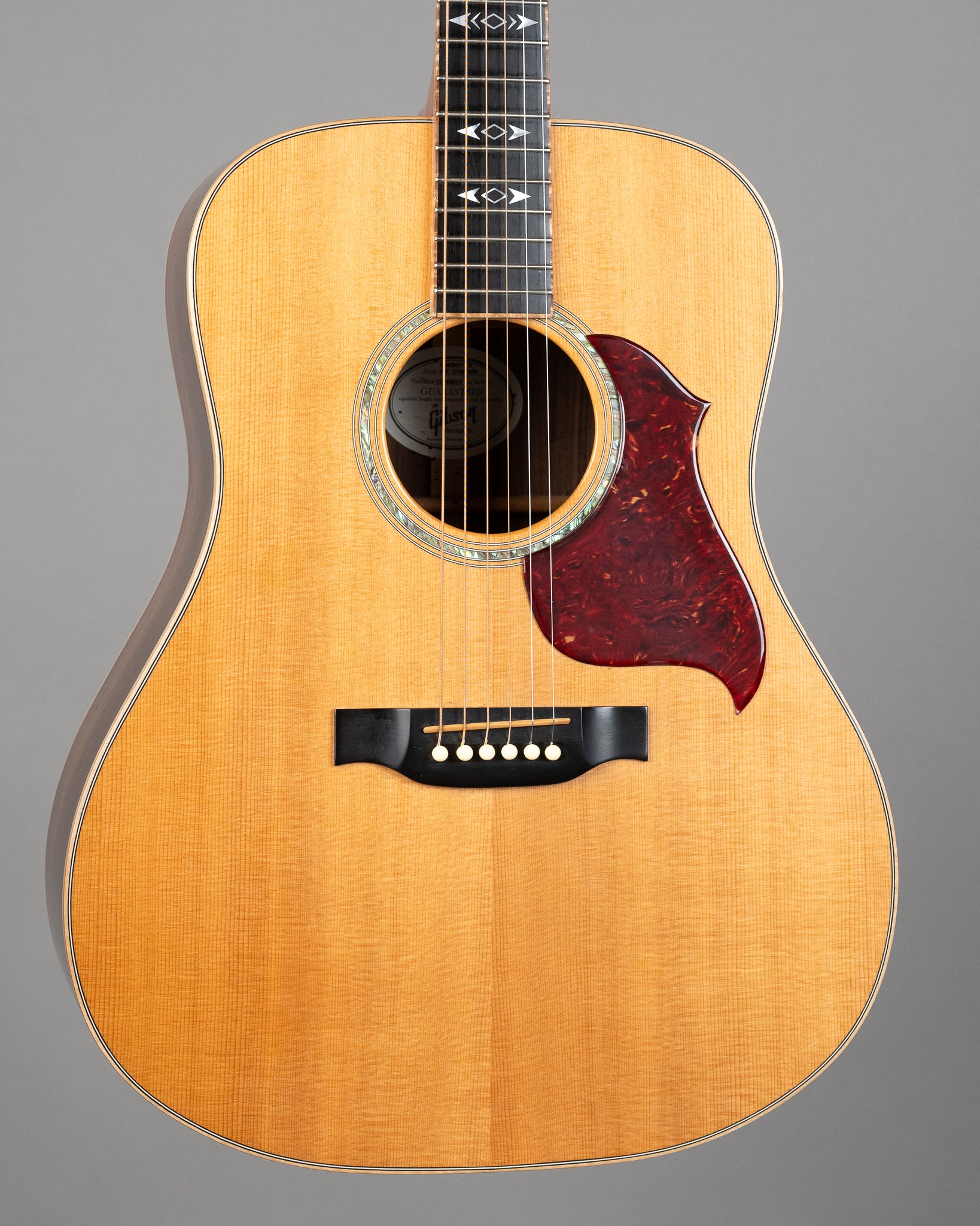 2010 Gibson Songwriter Deluxe Standard (USA, Natural, Pickup, OHSC)