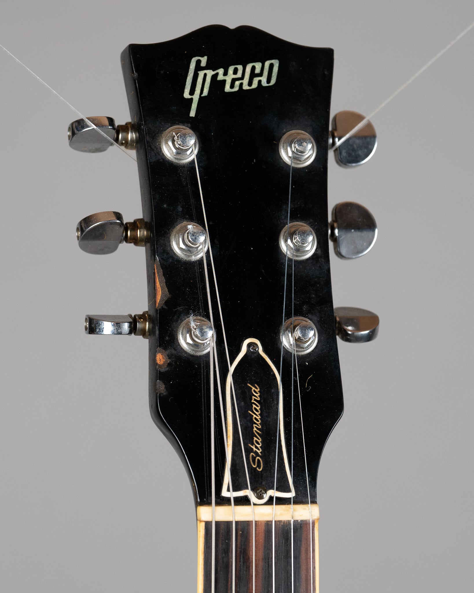 1977 Greco EG700B Les Paul (Japan, Black, HSC)