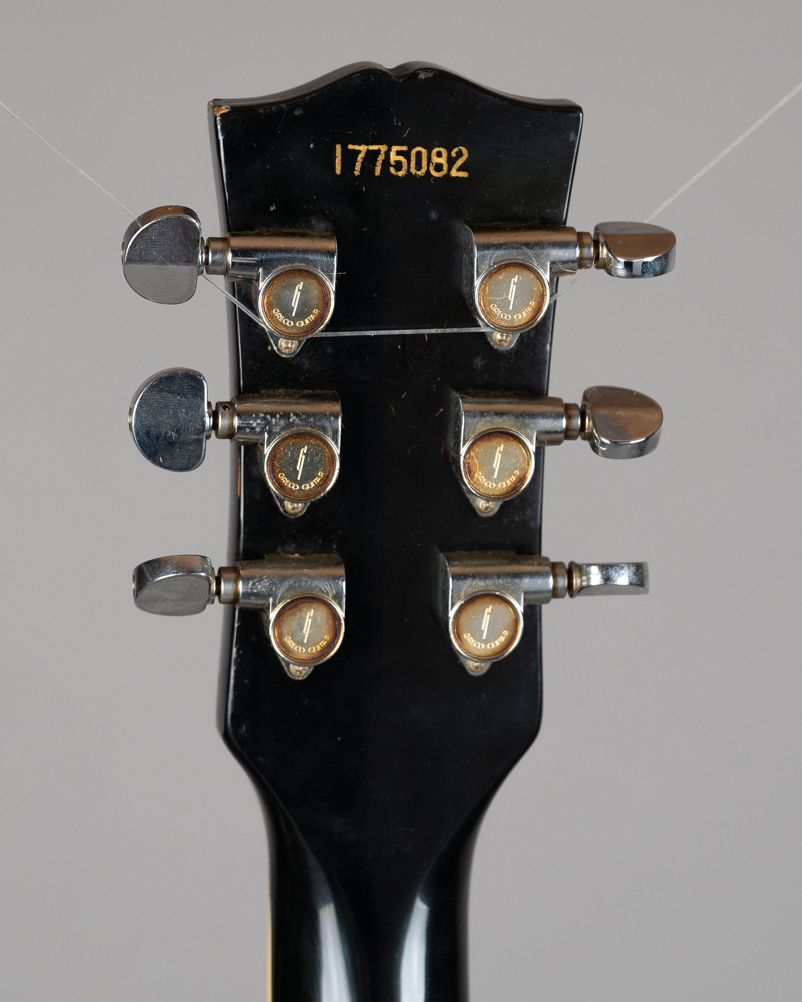 1977 Greco EG700B Les Paul (Japan, Black, HSC)