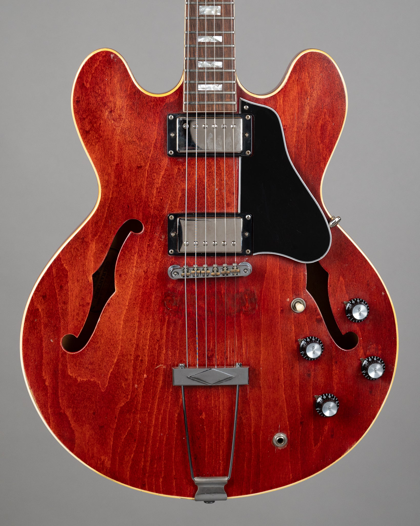 1968 Gibson ES-335 (USA, Cherry, HSC)