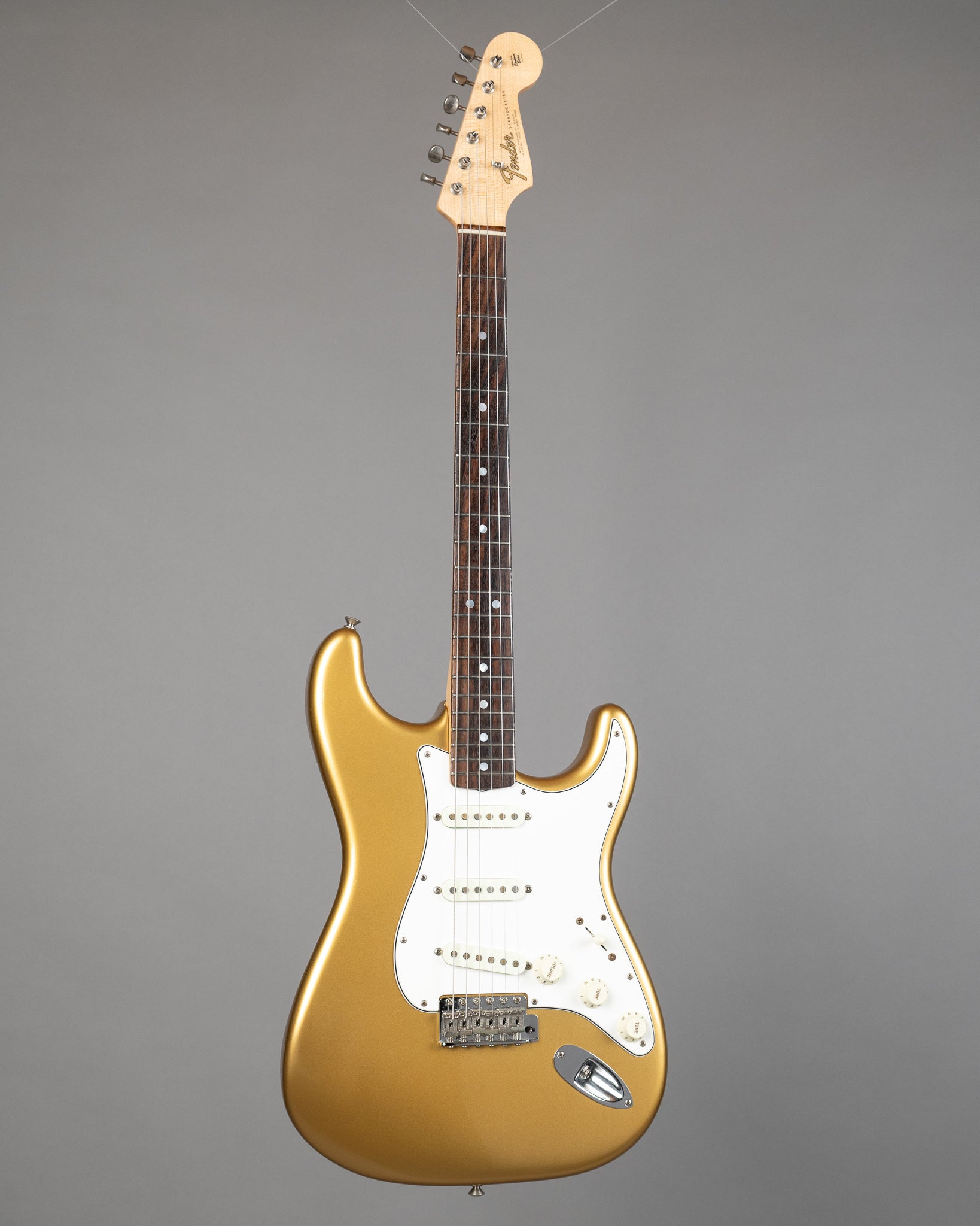 2017 Fender Custom Shop 65 NOS Strat (USA, Aztec Gold, OHSC)