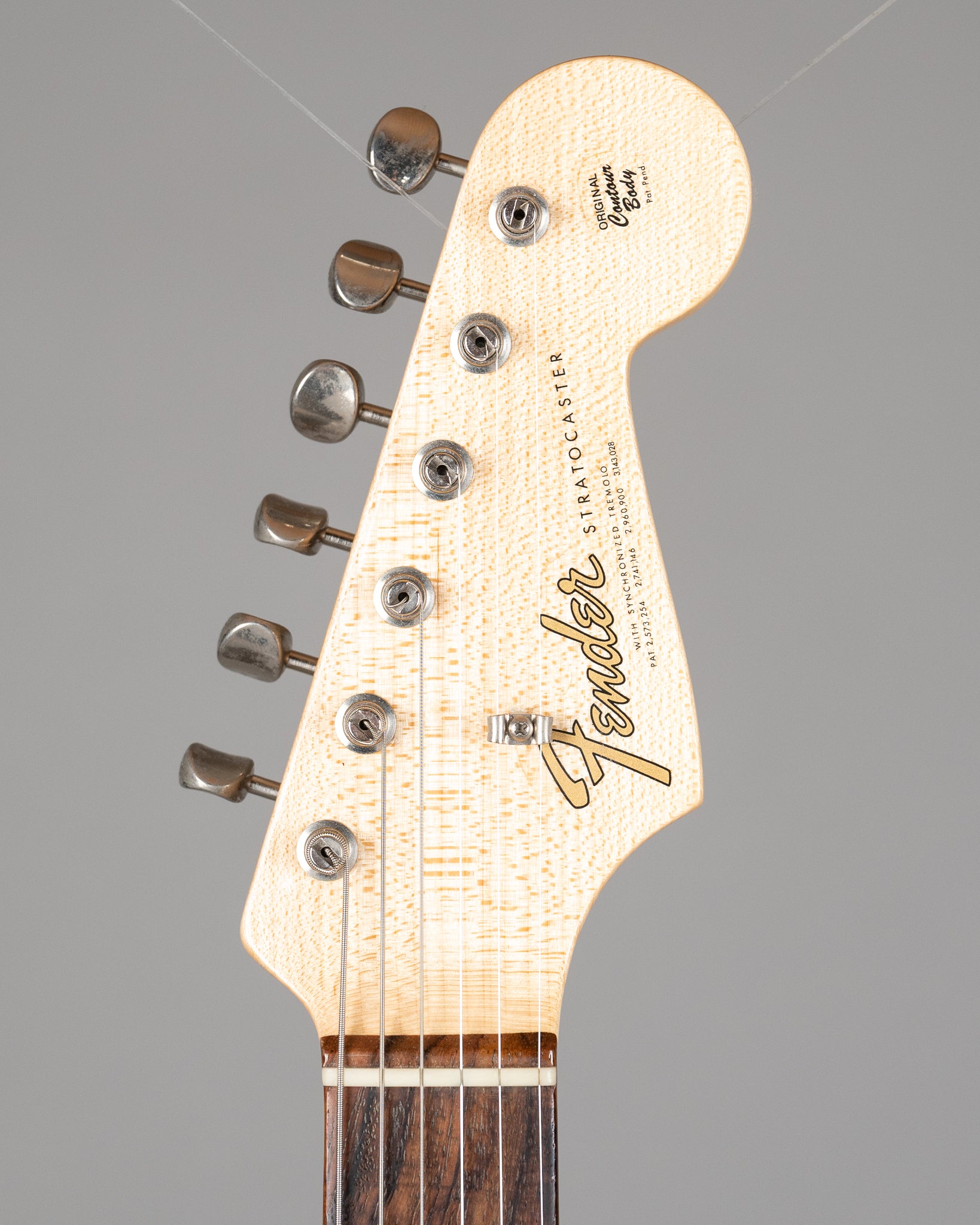 2017 Fender Custom Shop 65 NOS Strat (USA, Aztec Gold, OHSC)