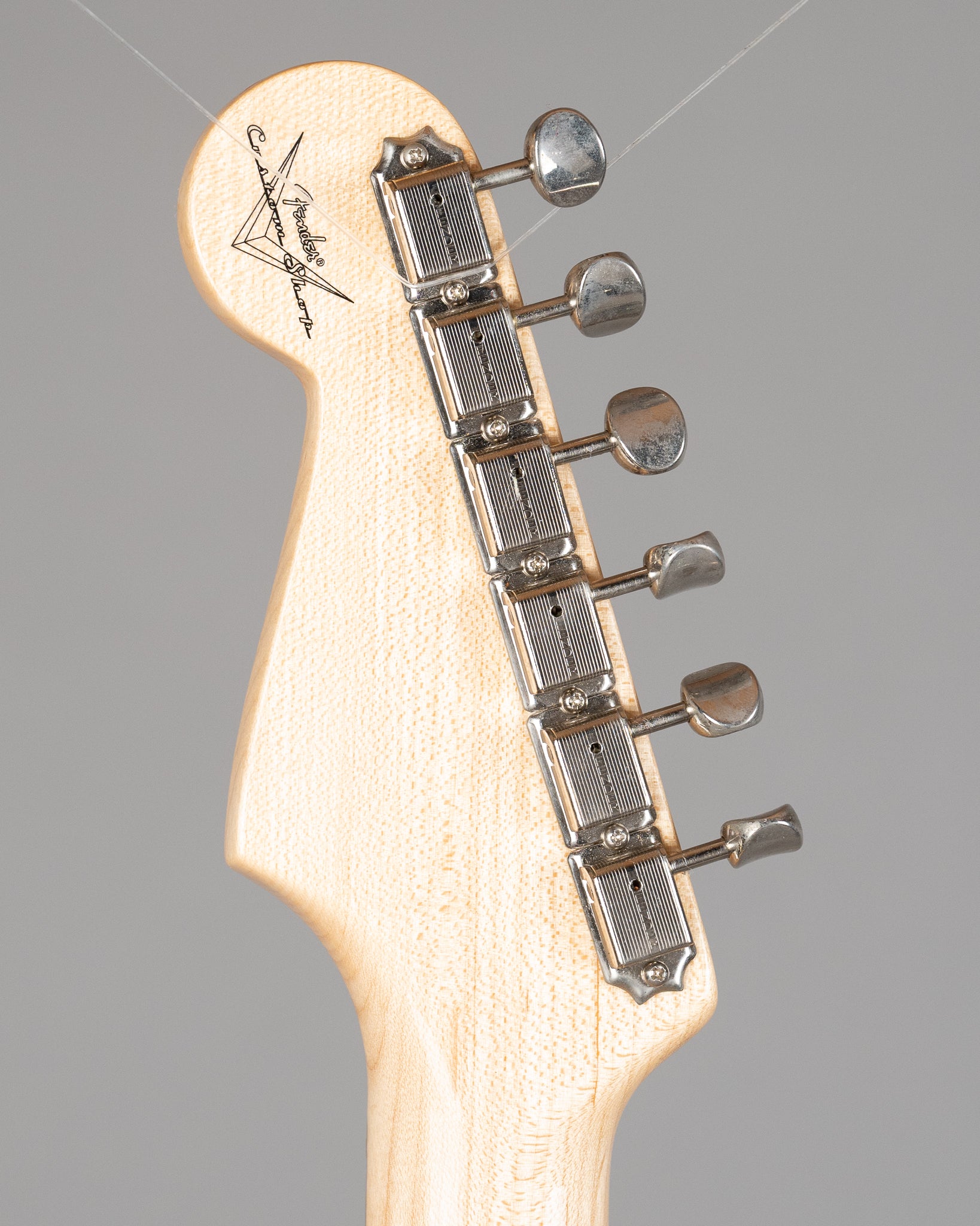 2017 Fender Custom Shop 65 NOS Strat (USA, Aztec Gold, OHSC)