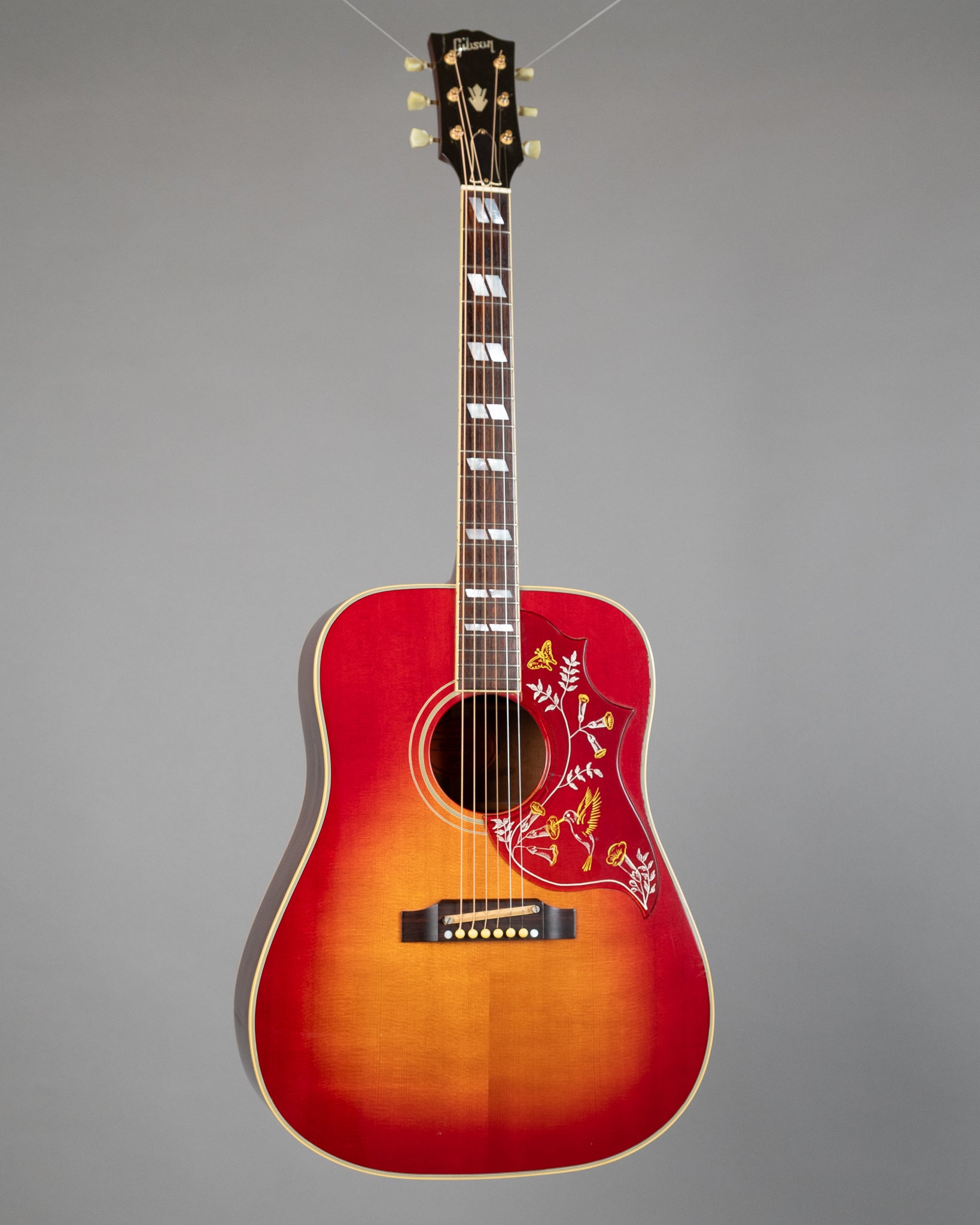 2006 Gibson Hummingbird Custom Shop '60s USA, Cherry Sunburst, OHSC)