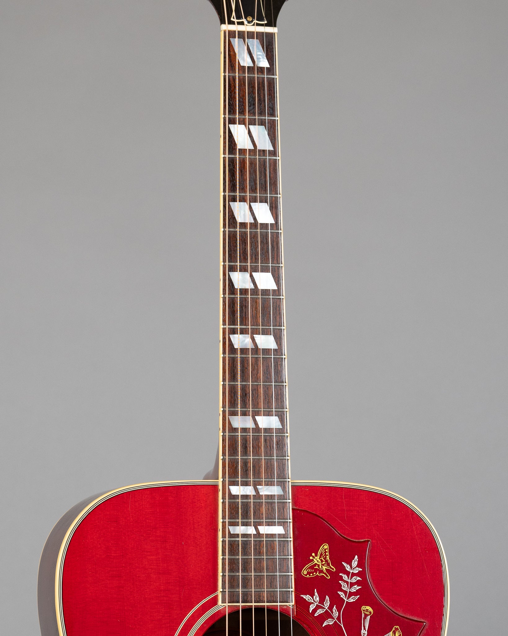 2006 Gibson Hummingbird Custom Shop '60s USA, Cherry Sunburst, OHSC)