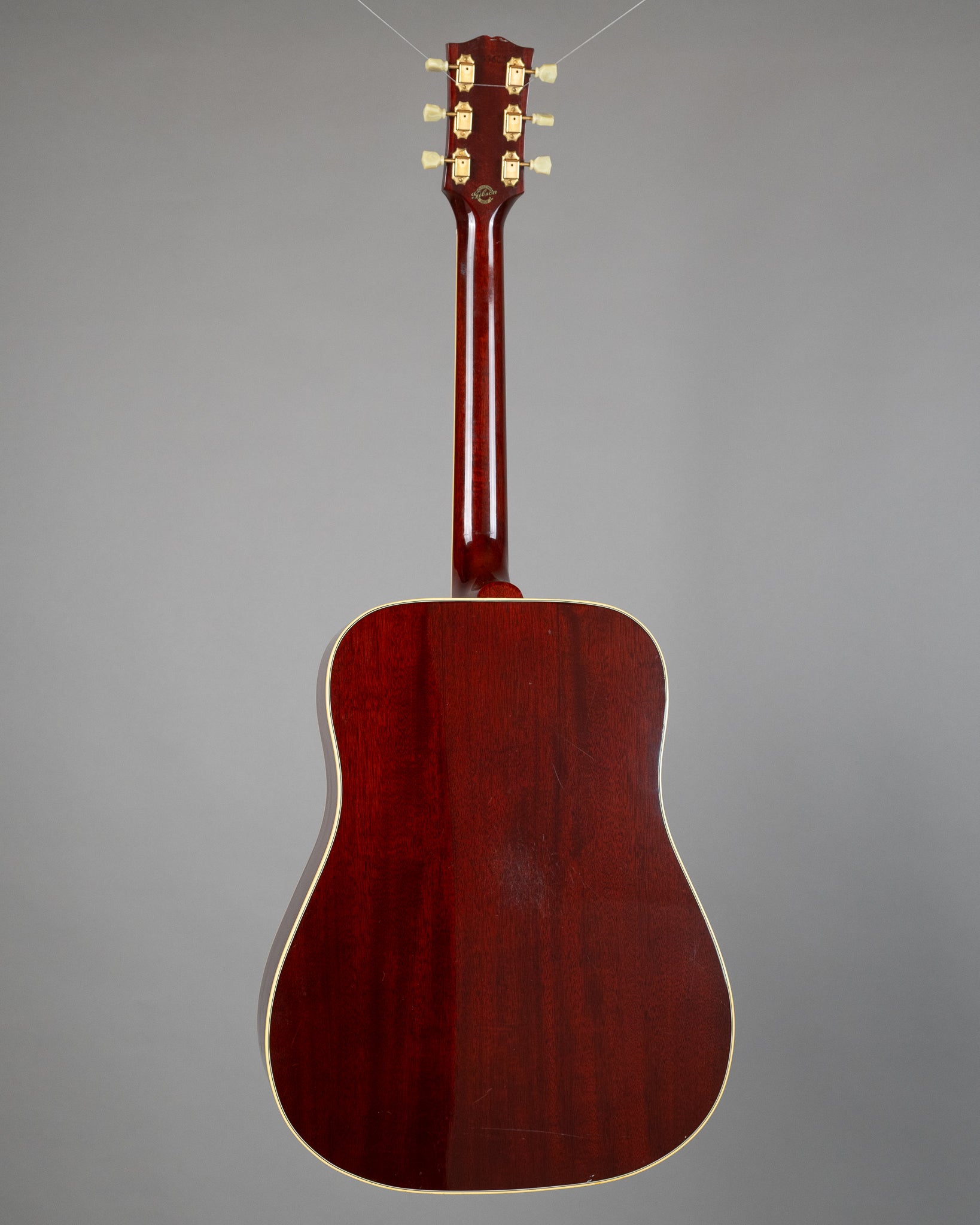 2006 Gibson Hummingbird Custom Shop '60s USA, Cherry Sunburst, OHSC)