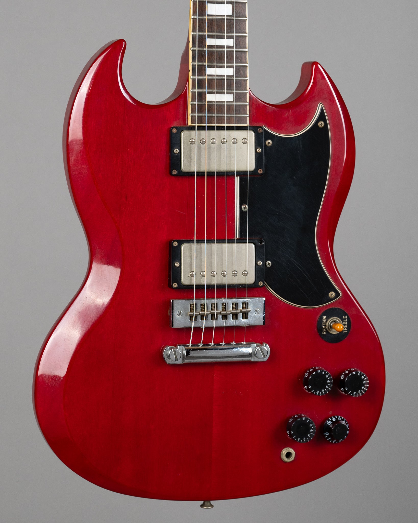 c1970s Greco SG Type (Japan, Cherry)